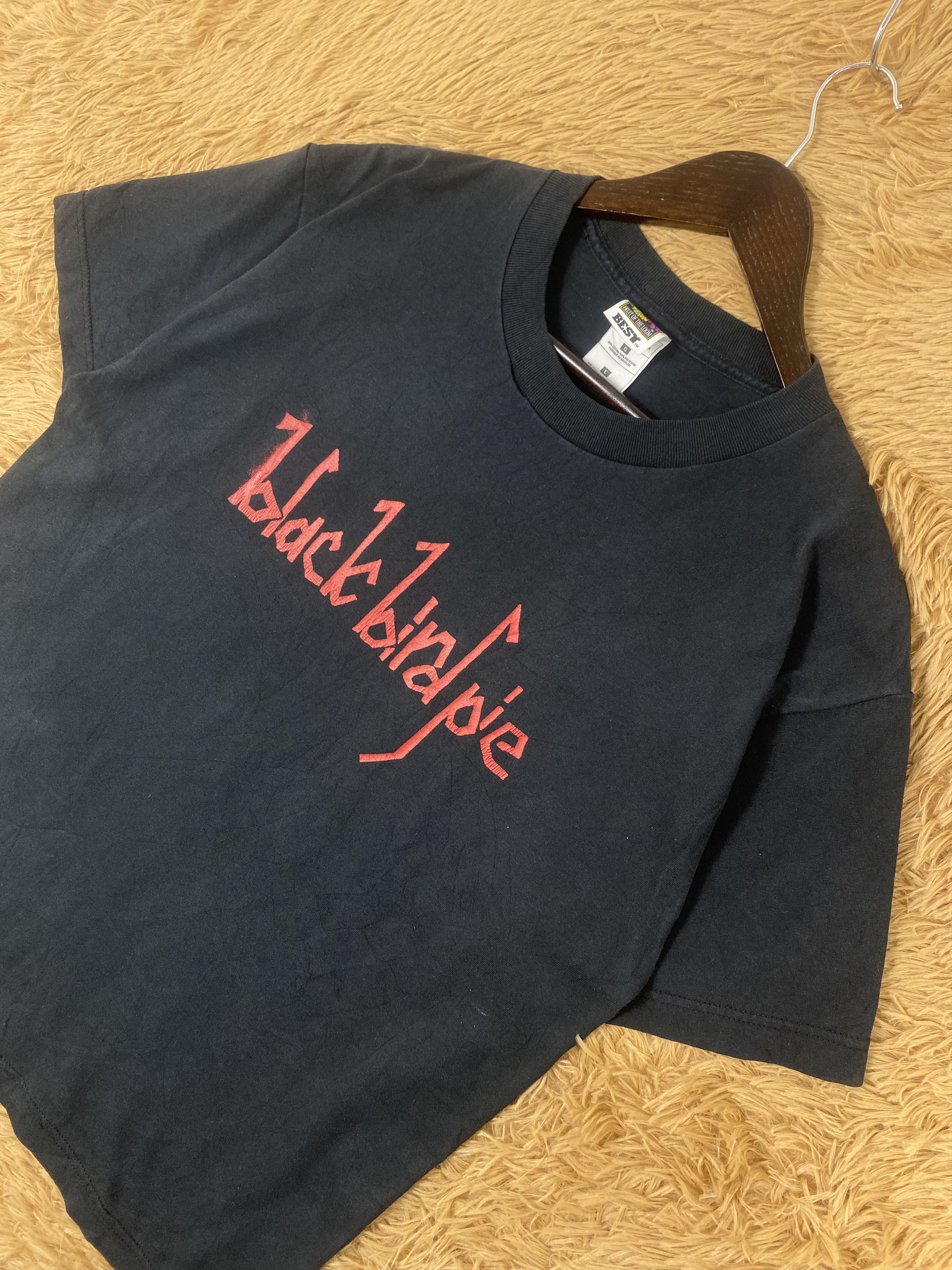 Band Tees Vintage BlackBird Pie Metal Band T-Shirts PT0018 Size US L / EU 52-54 / 3 - 3 Thumbnail
