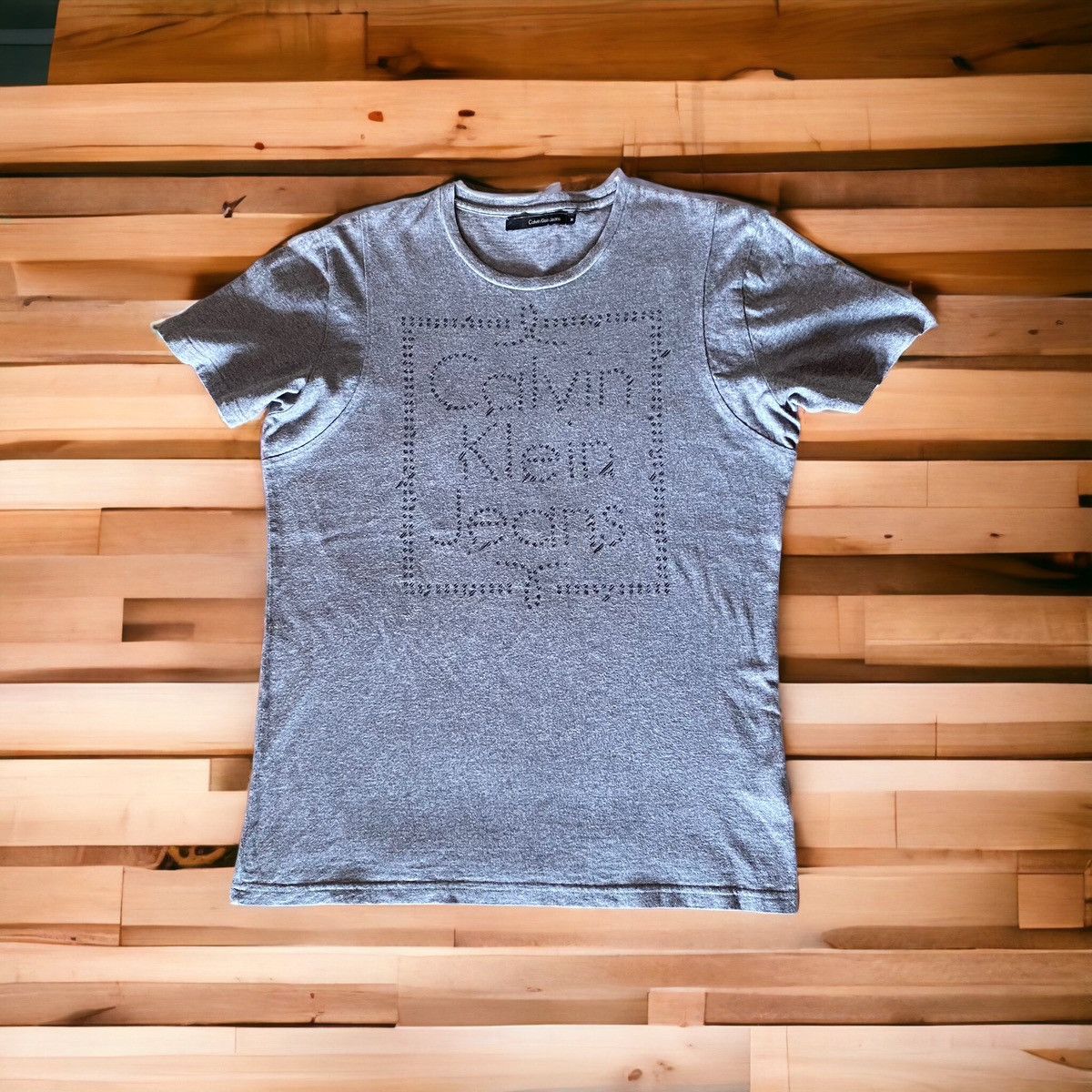 Calvin Klein Jeans Spellout T Shirt