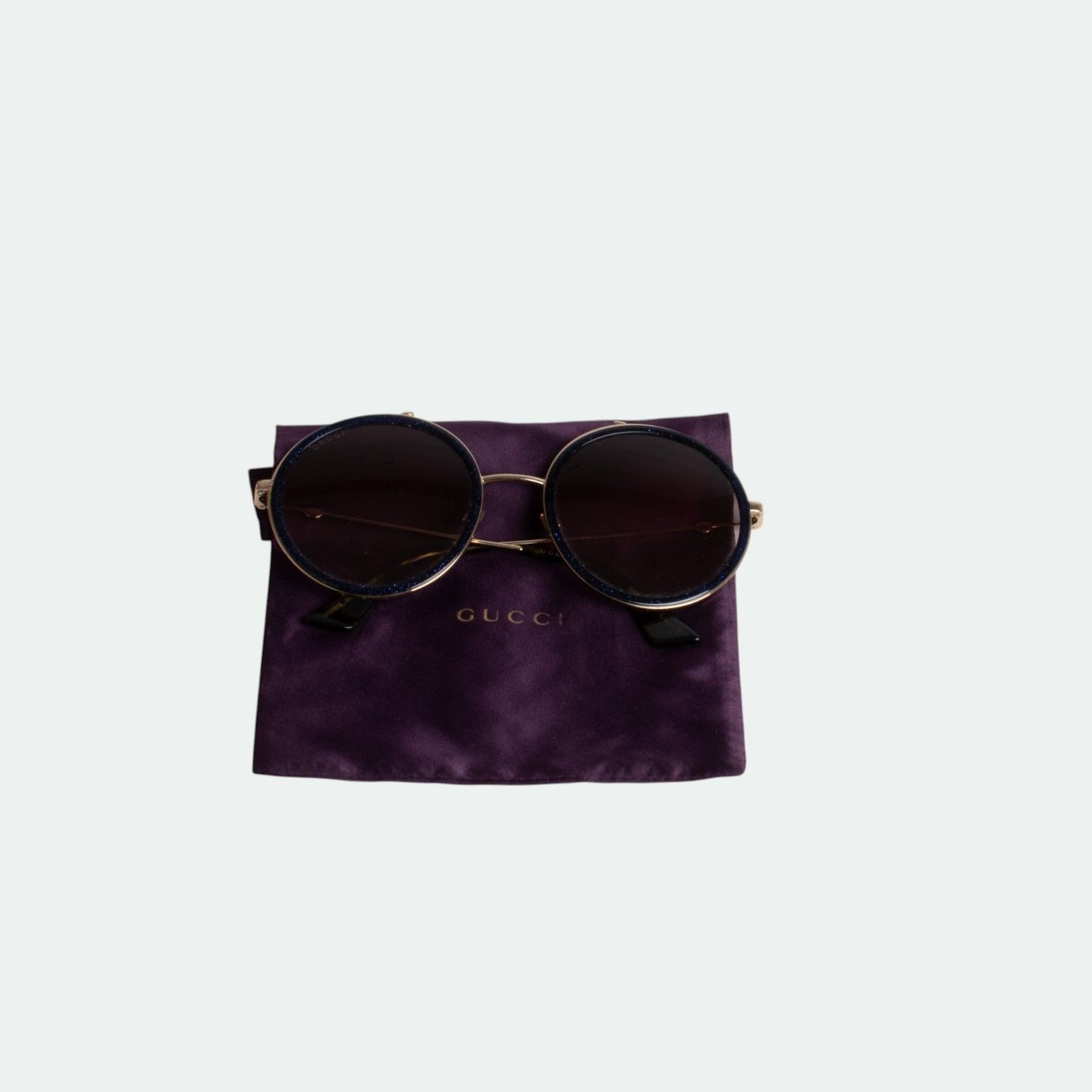 Gucci Gucci Women Sunglasses Round GG0016S One size S2169 Size ONE SIZE - 6 Thumbnail