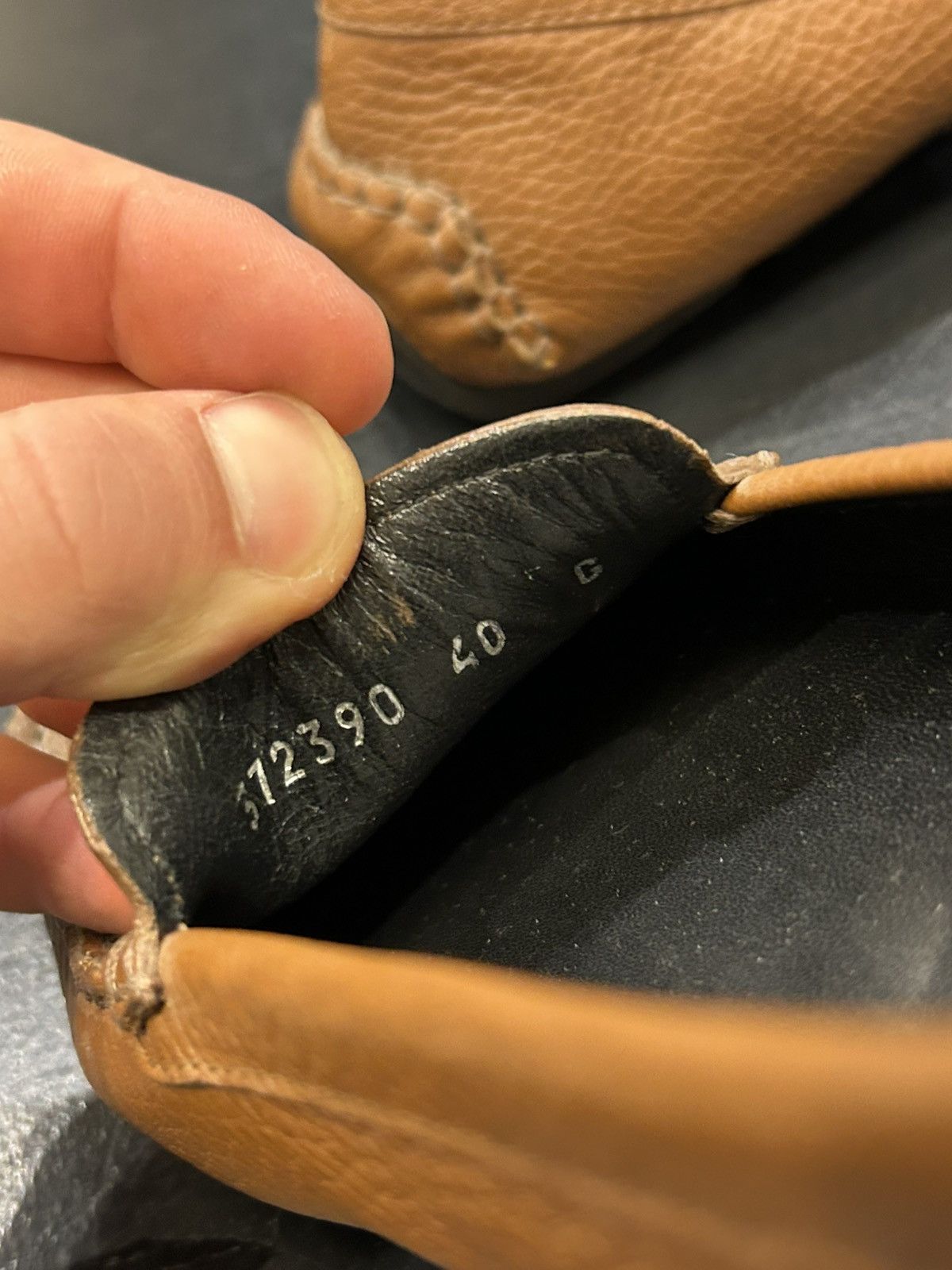 Gucci Gucci Leather Loafer Size US 7 / EU 40 - 8 Thumbnail
