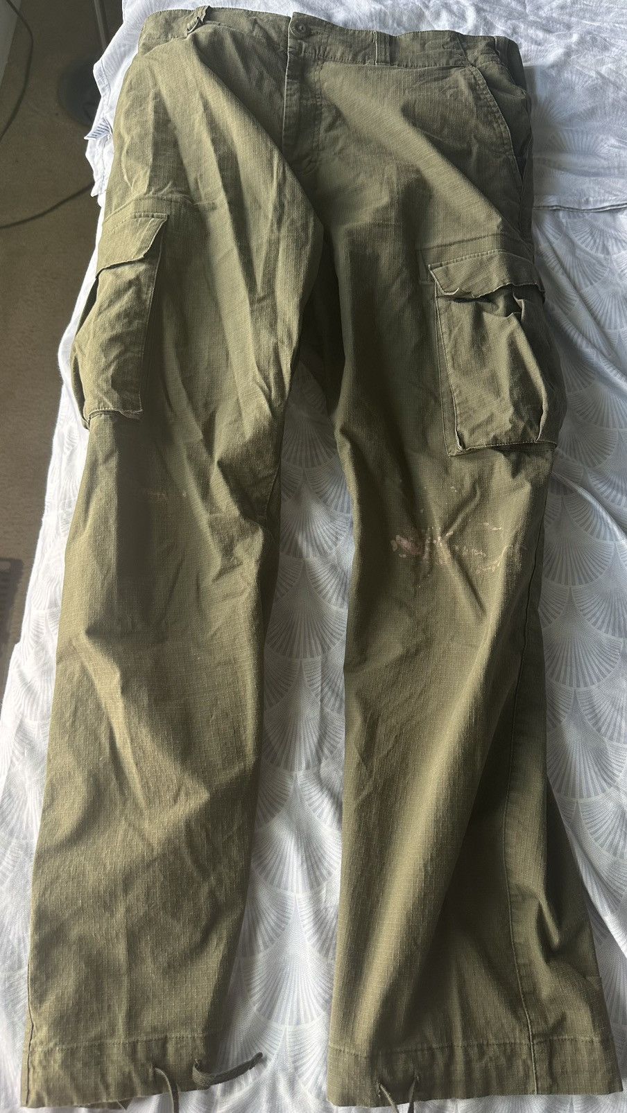 Nike Nike Sb Cargos Green Size US 32 / EU 48 - 3 Thumbnail