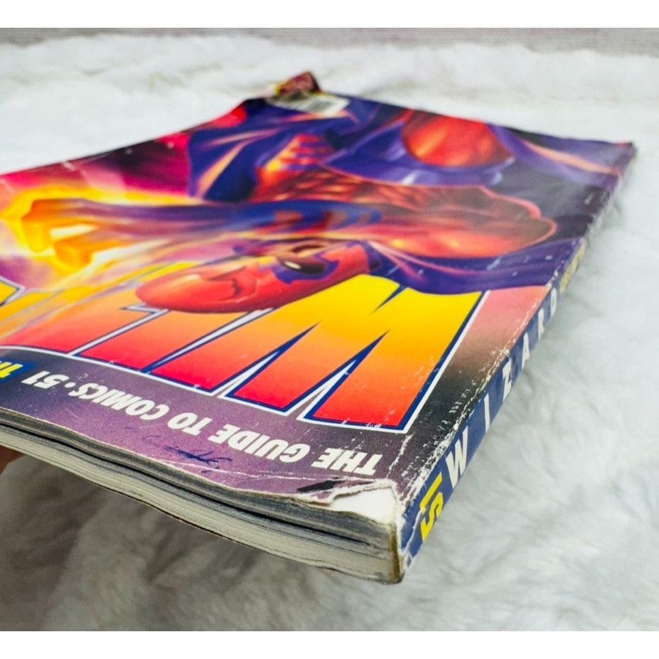 Marvel Comics Wizard: Kubert Brothers X-Men Magazine Issue #51 (Nov 1995) Size ONE SIZE - 5 Thumbnail