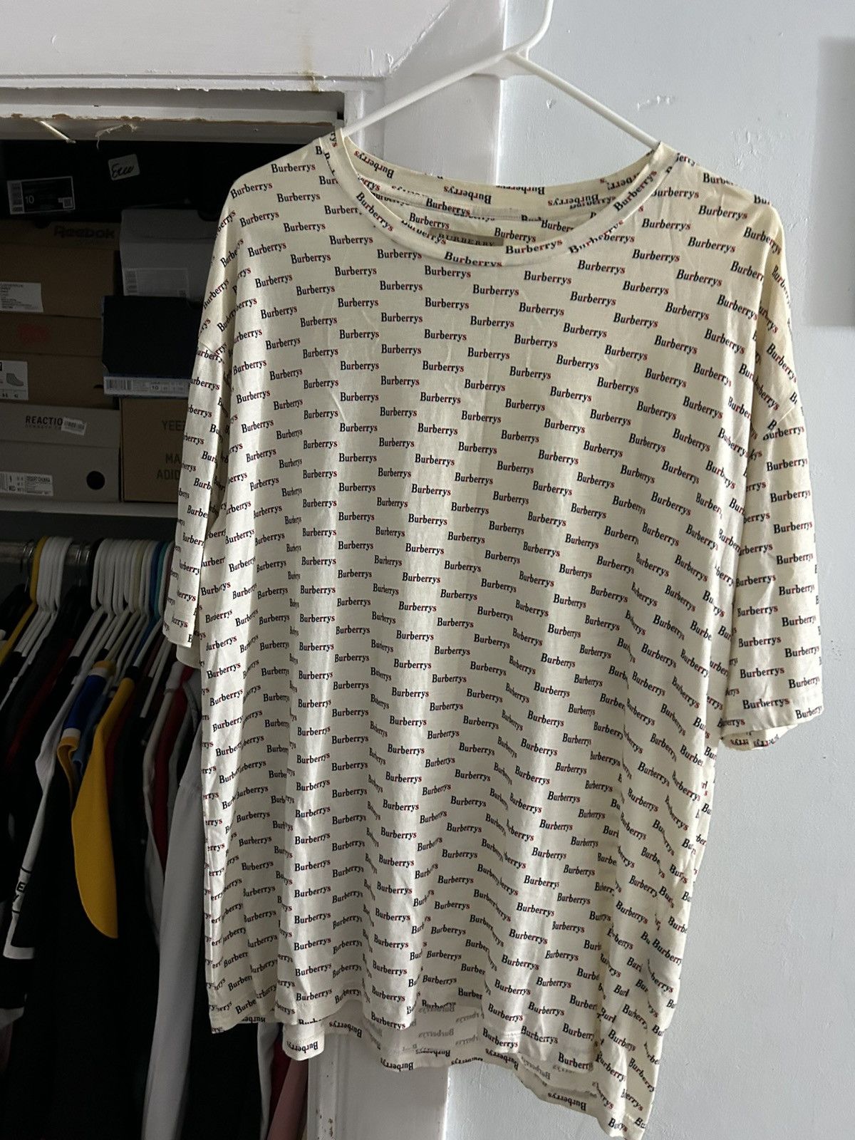 Burberry Burberry Tee shirt Size US L / EU 52-54 / 3 - 1 Thumbnail