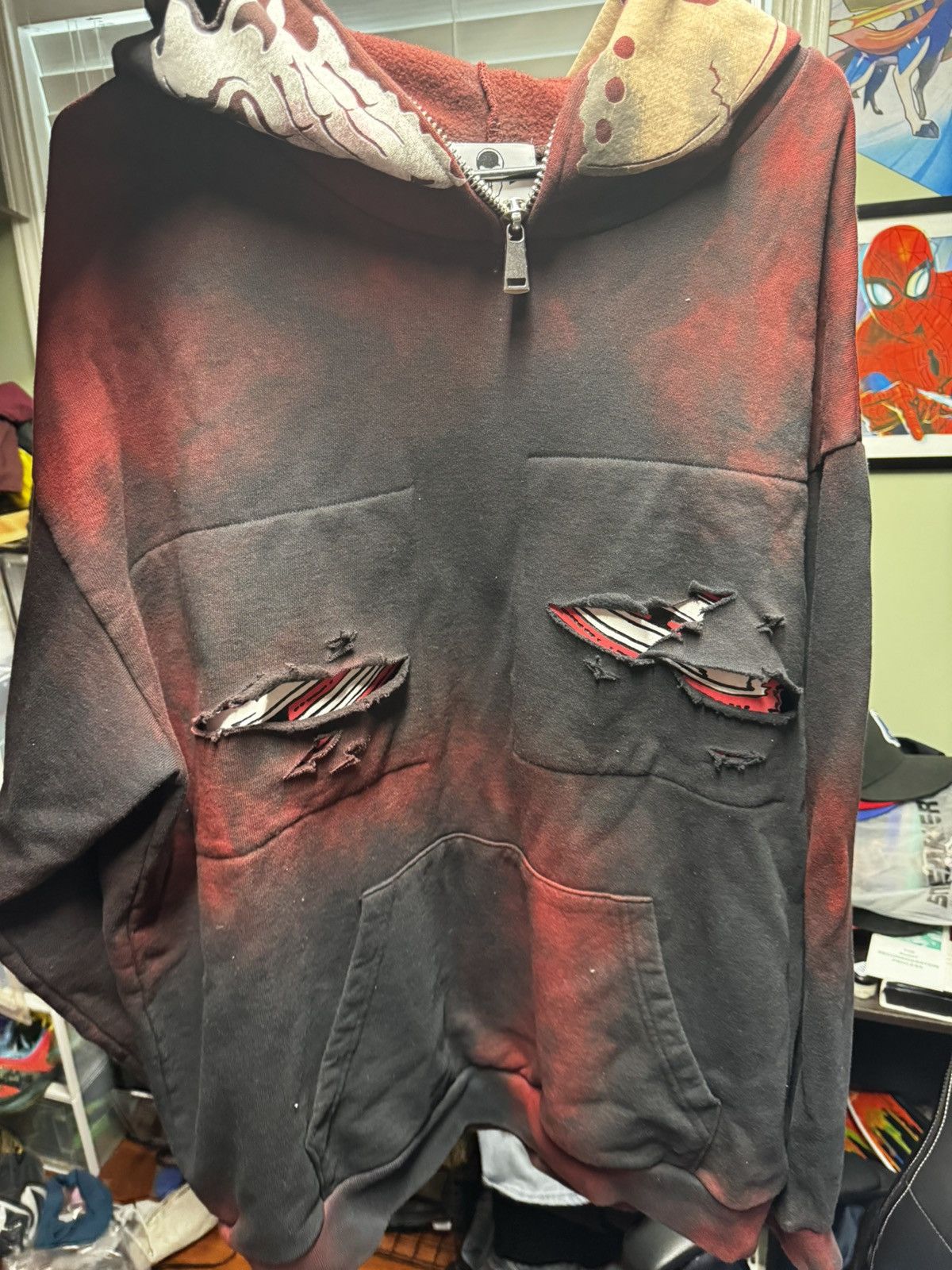 Warren Lotas Warren lotas “slasher” hoodie Size US XL / EU 56 / 4 - 5 Thumbnail