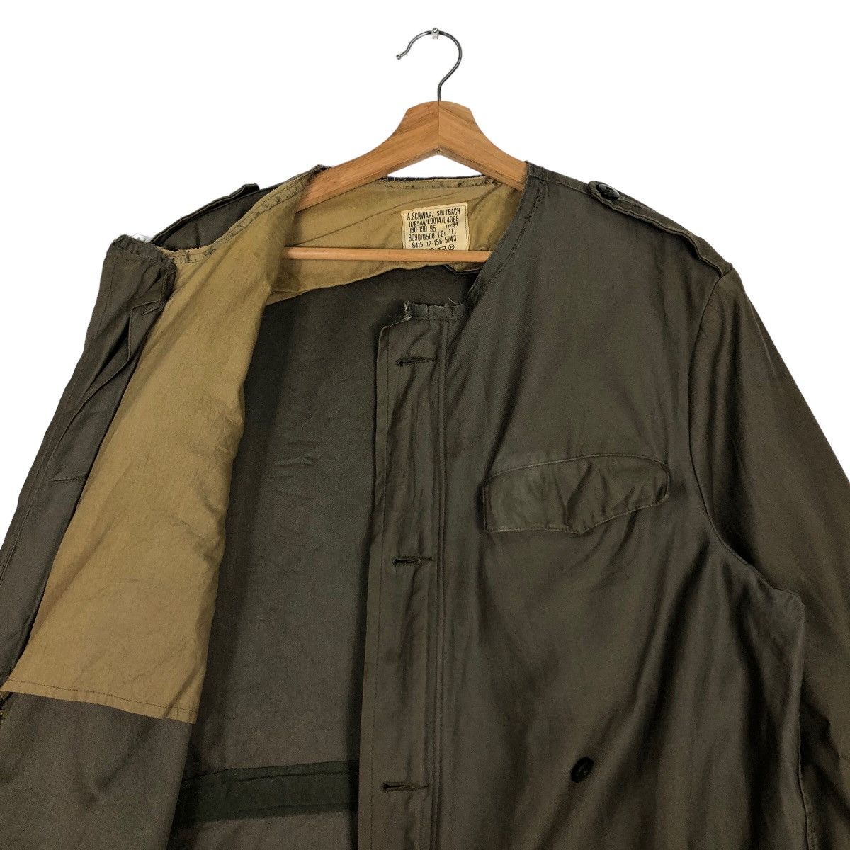 Buzz Rickson's 🔥True Vintage Military Parka Jacket WWII Collections Army Size US M / EU 48-50 / 2 - 10 Thumbnail