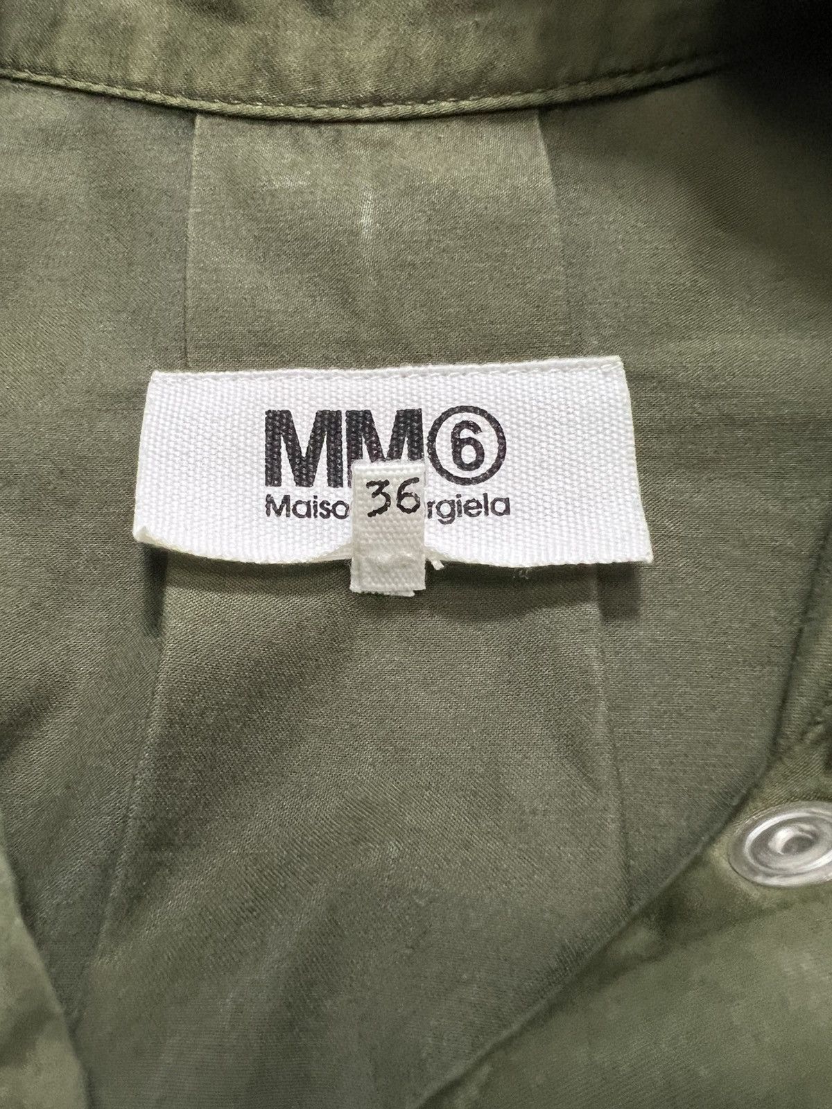 MM6 Maison Margiela - MM6 - Oversized Parka Coat Size XS / US 0-2 / IT 36-38 - 17 Thumbnail