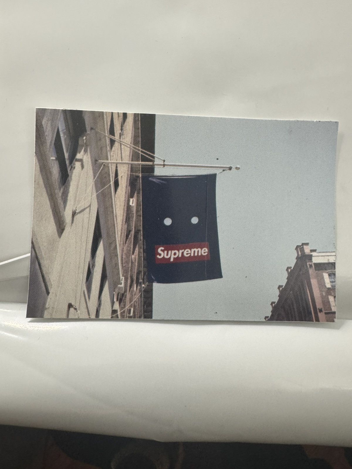 Supreme Supreme Banner Flag Sticker Size ONE SIZE - 1 Preview