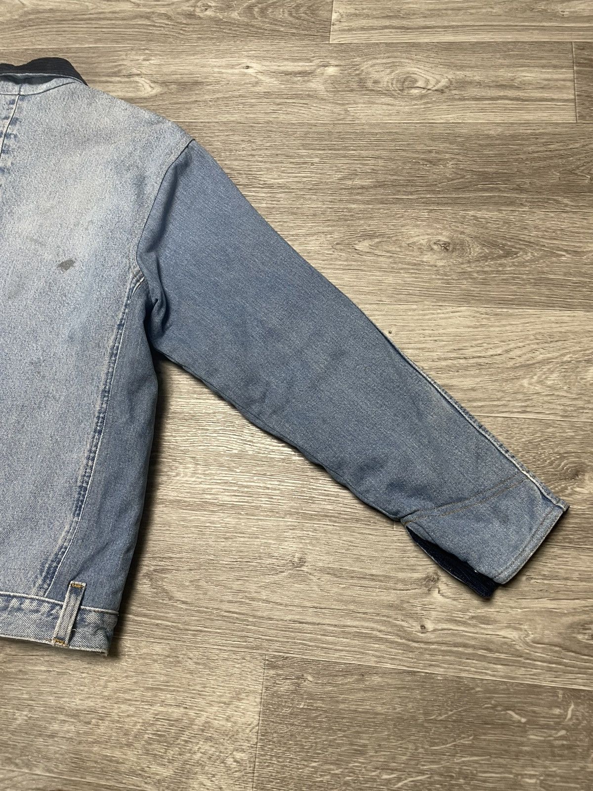 Carhartt Bespoke Carhartt J97 Detroit Jacket w/ RL Cable Knit Lining Size US S / EU 44-46 / 1 - 20 Thumbnail