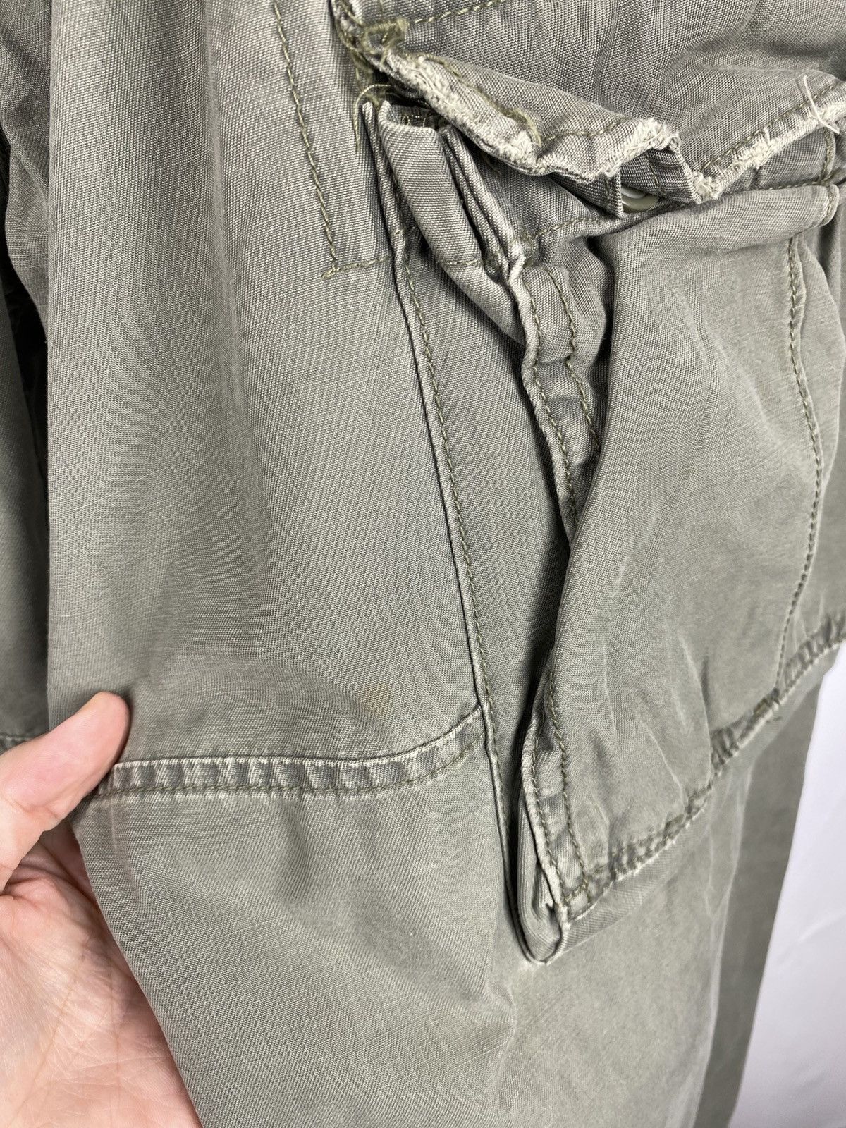 Abercrombie & Fitch Abercrombie & Fitch Paratrooper Pants Vintage Cargo size 32 Size US 32 / EU 48 - 13 Thumbnail