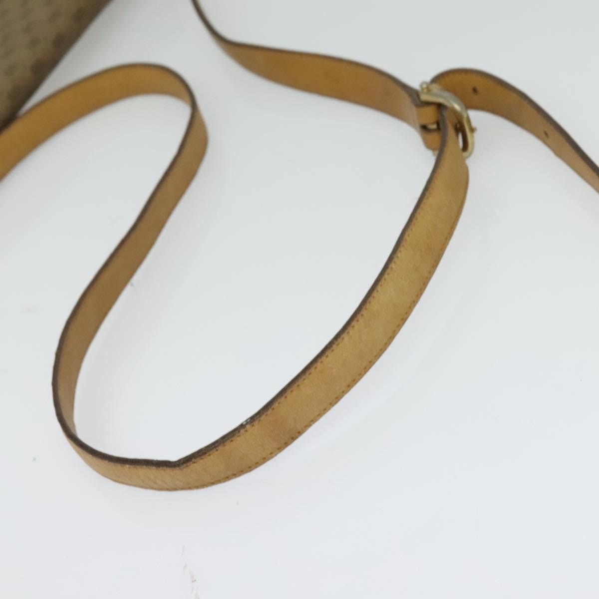 Gucci GUCCI Micro GG Supreme Shoulder Bag Pvc Beige Gold 001 406 Size ONE SIZE - 7 Thumbnail