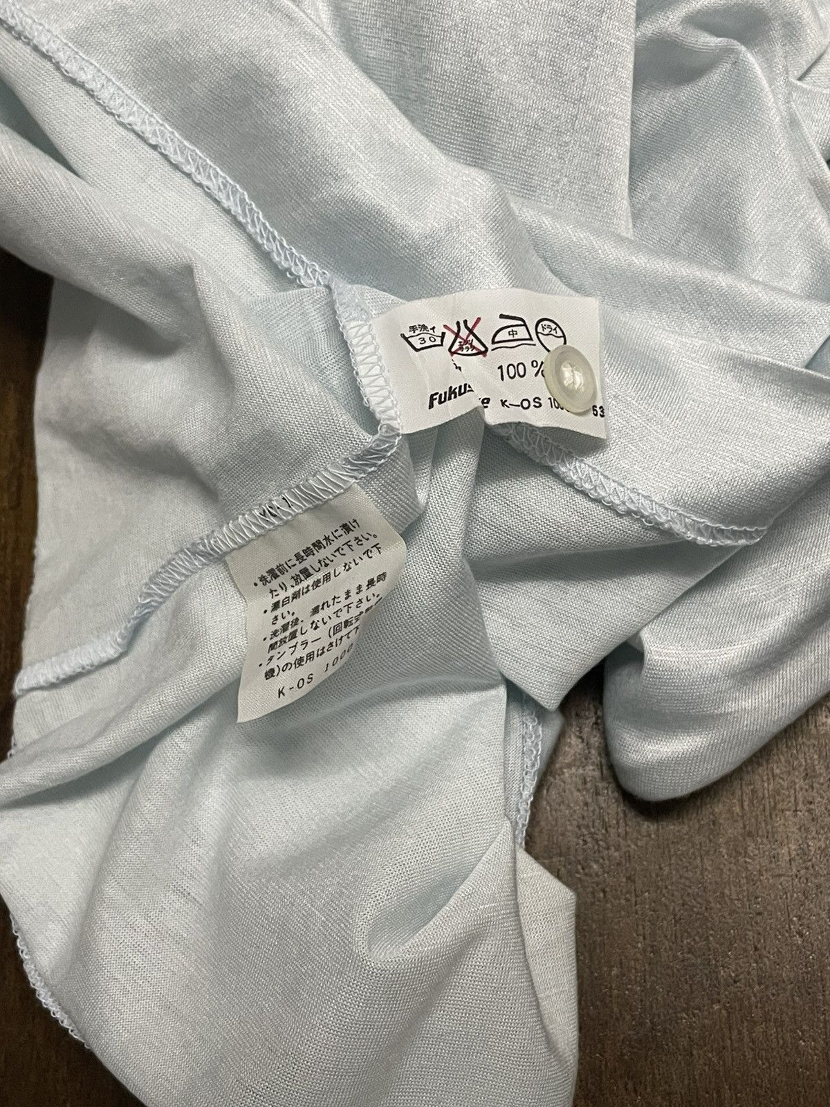 Yves Saint Laurent Vintage Yvesaintlaurent Light Pastel Colour Polo Sporty Look Size US L / EU 52-54 / 3 - 13 Thumbnail