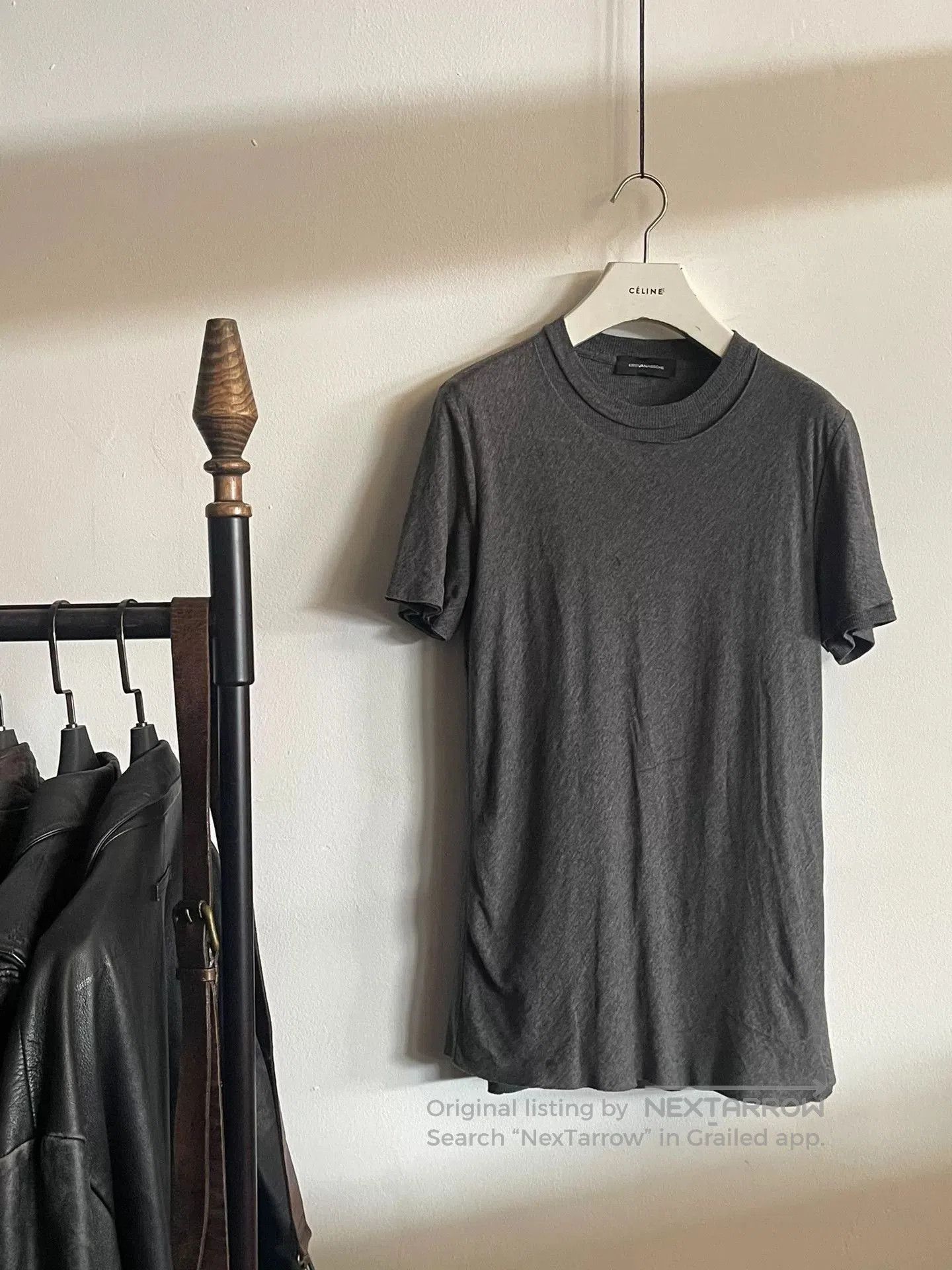 Kris Van Assche Kris Van Assche Wool Layered T. Size US S / EU 44-46 / 1 - 1 Thumbnail
