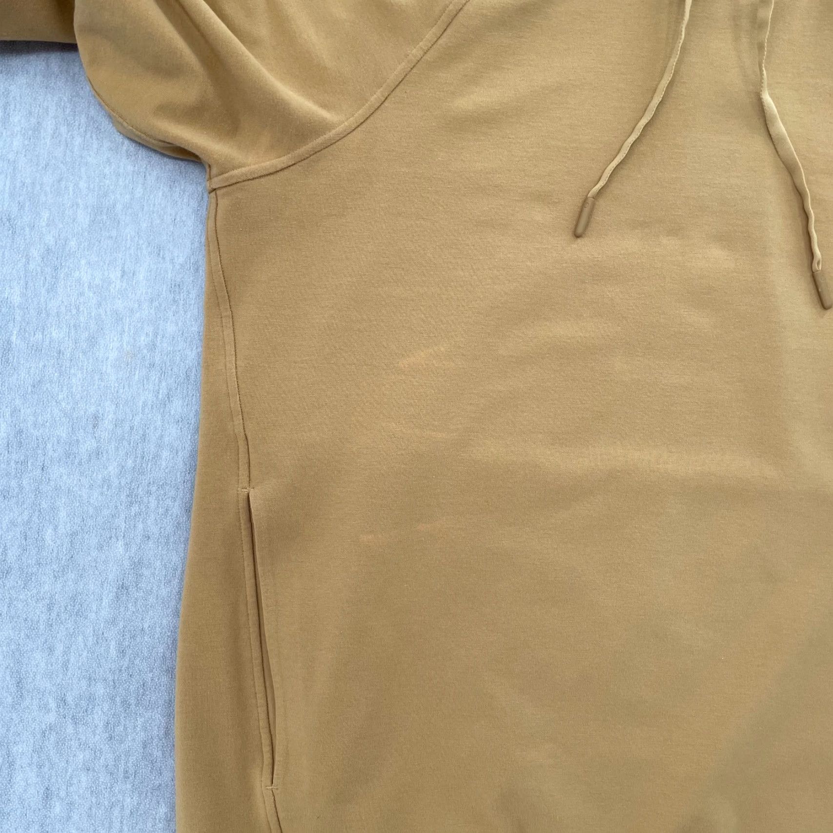 Lululemon Hoodie Adult L Brown City Sweat Pullover Pockets Mens L Shirt (Regular)