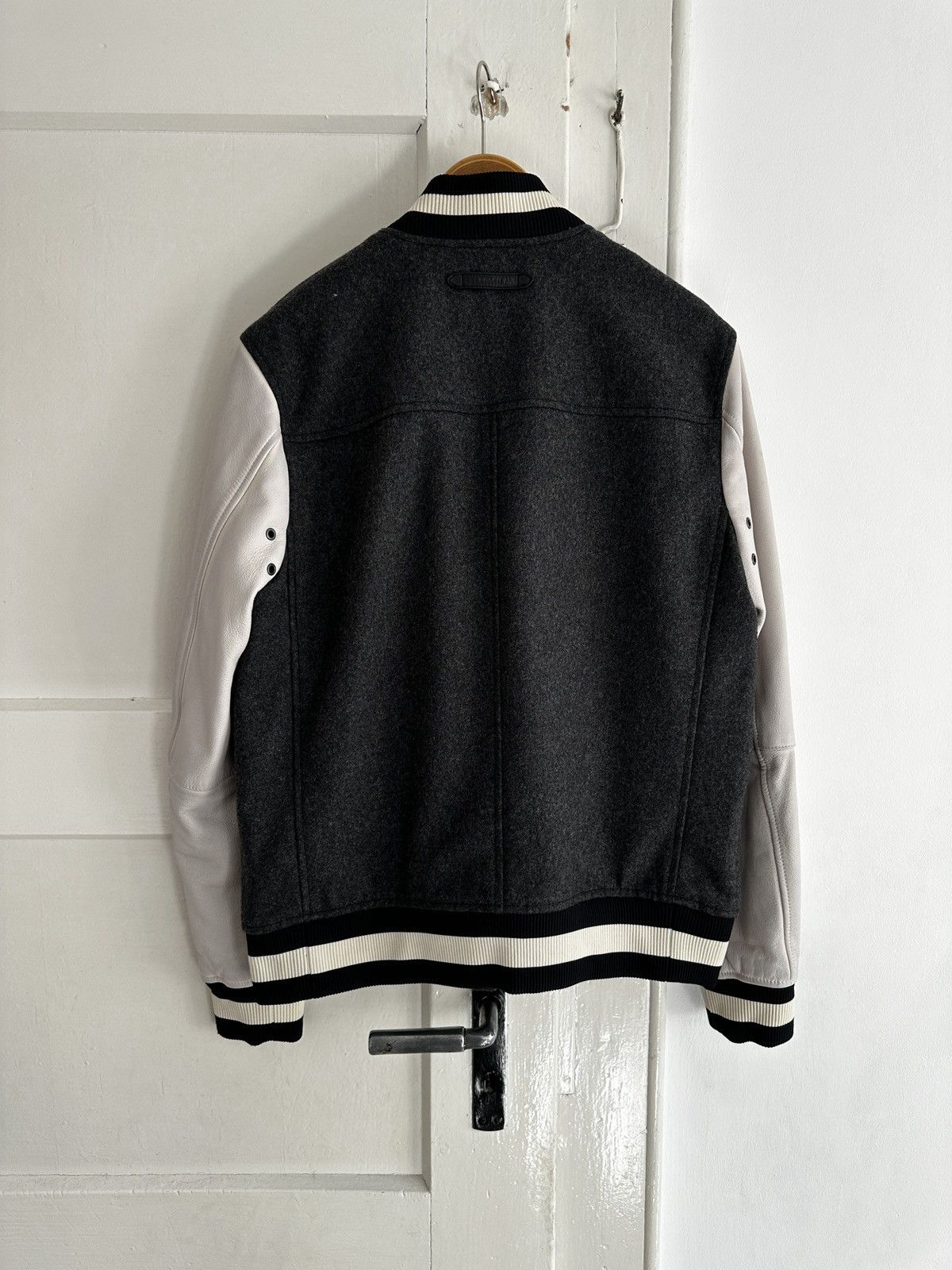 Coach Coach x New York x jacket x luxury x leather x wool Size US M / EU 48-50 / 2 - 8 Thumbnail