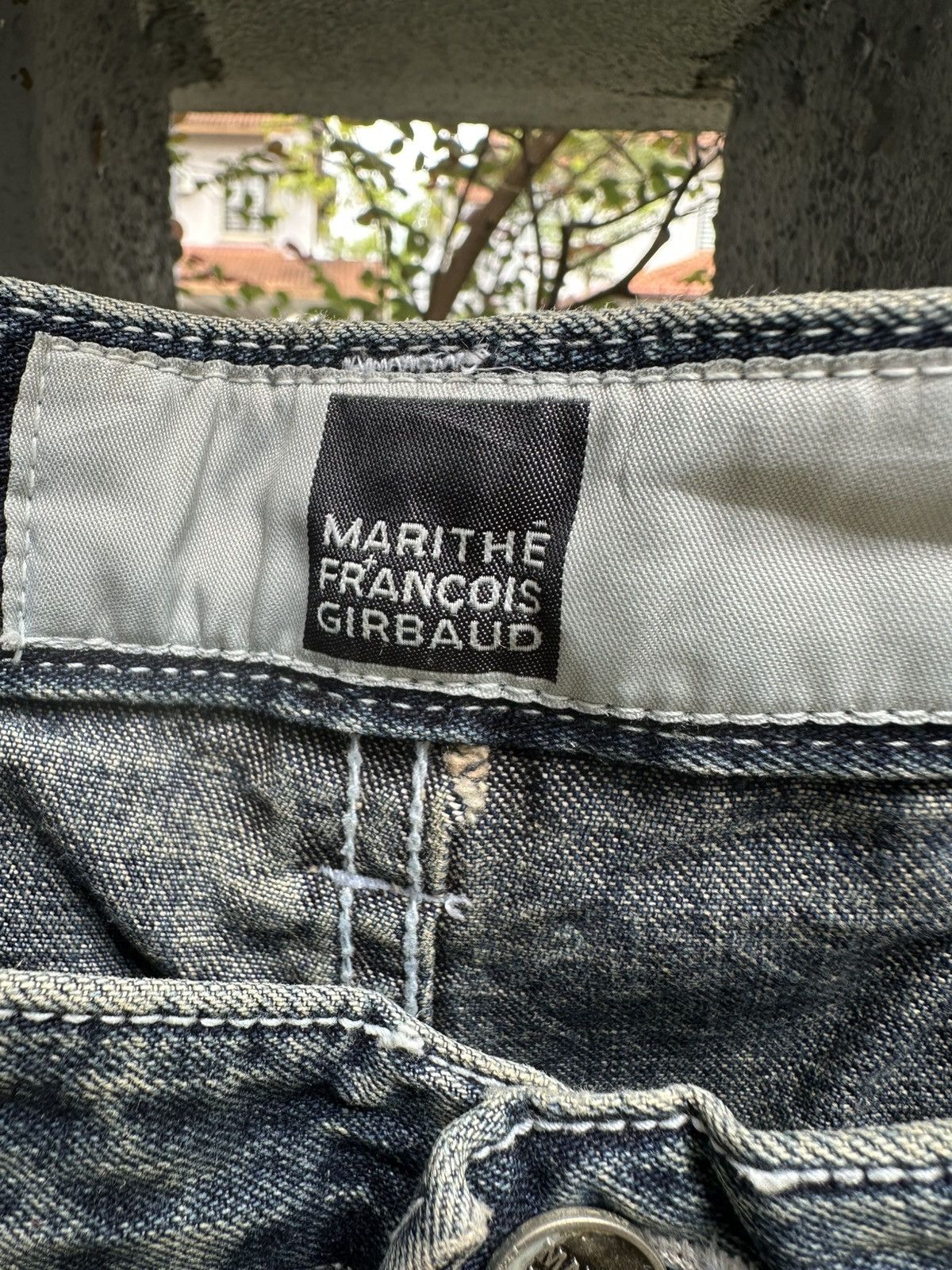 Designer × Marithe + Francois Girbaud Marithe FRANCOIS GIRBAUD Baggy Hiphop Pants BOSS01 Size US 34 / EU 50 - 7 Thumbnail