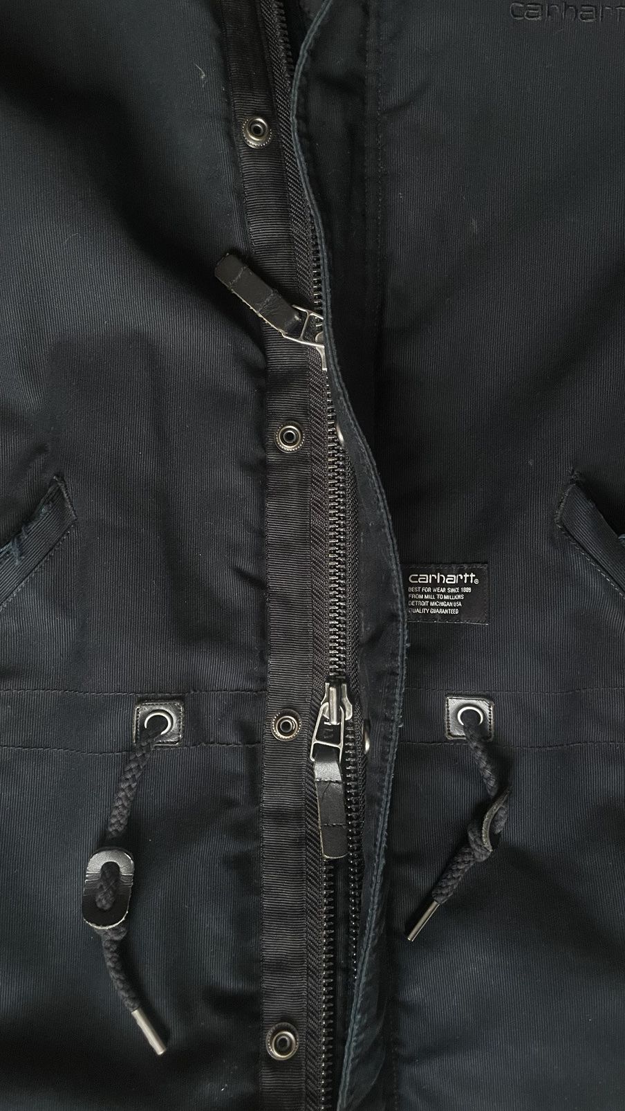 Carhartt × Carhartt Wip Fishtail Parka Size US S / EU 44-46 / 1 - 8 Thumbnail