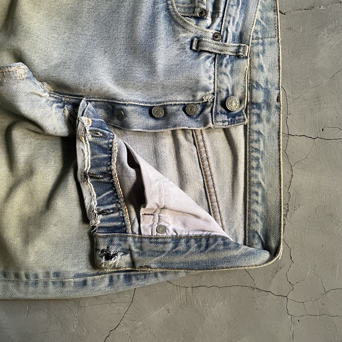 Levi's Rare Vintage 70s Redline Selvedge Levi’s 501 Jeans Size US 29 - 4 Thumbnail