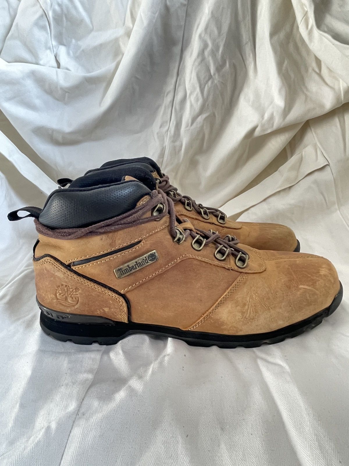 Timberland Timberland Vintage Leather Hiking Boots Gorpcore Trail Size US 10 / EU 43 - 2 Thumbnail