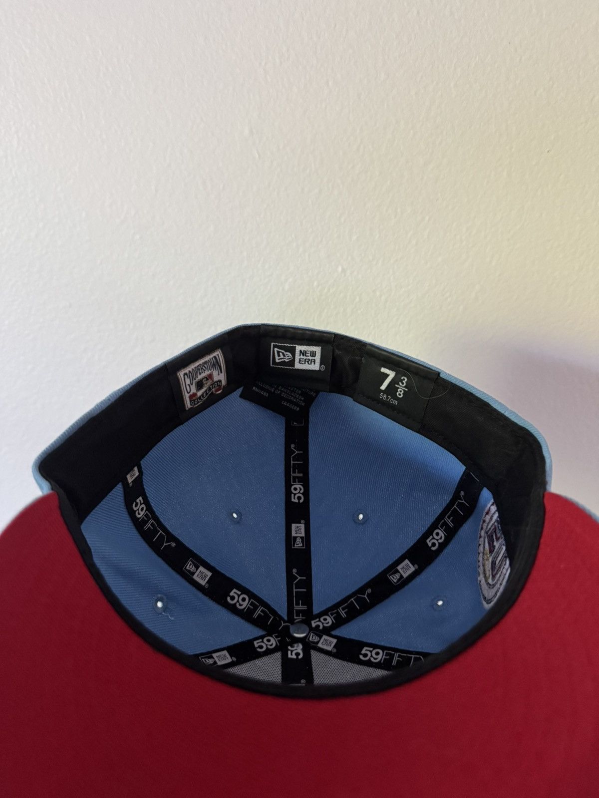 New Era NEW ERA LA ANGELS 50th ANNIVERSARY FITTED Size ONE SIZE - 4 Thumbnail