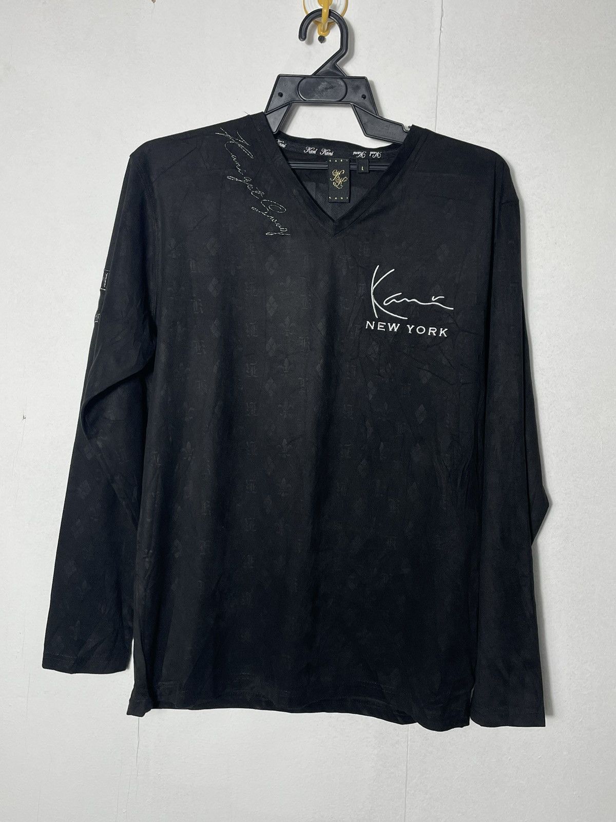 Karl Kani Karl Kani All Over Print Motive Shirt Size US L / EU 52-54 / 3 - 4 Thumbnail