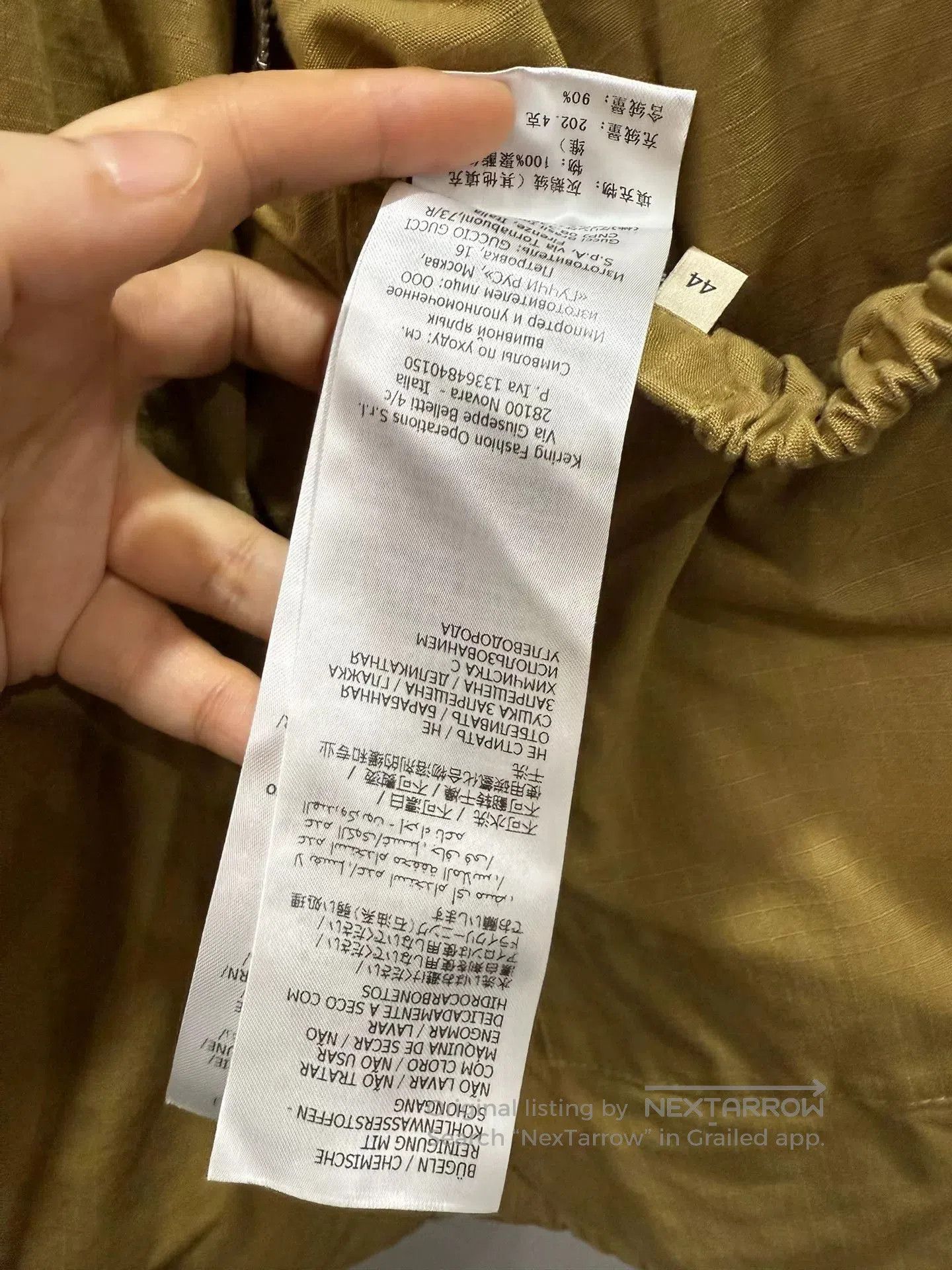 Gucci Gucci Size 44 Down Jacket. Size US S / EU 44-46 / 1 - 5 Thumbnail