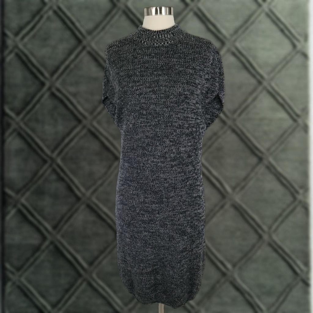 white puffy dress Molli Sheer Puff Sleeve Twist Feature Dress White