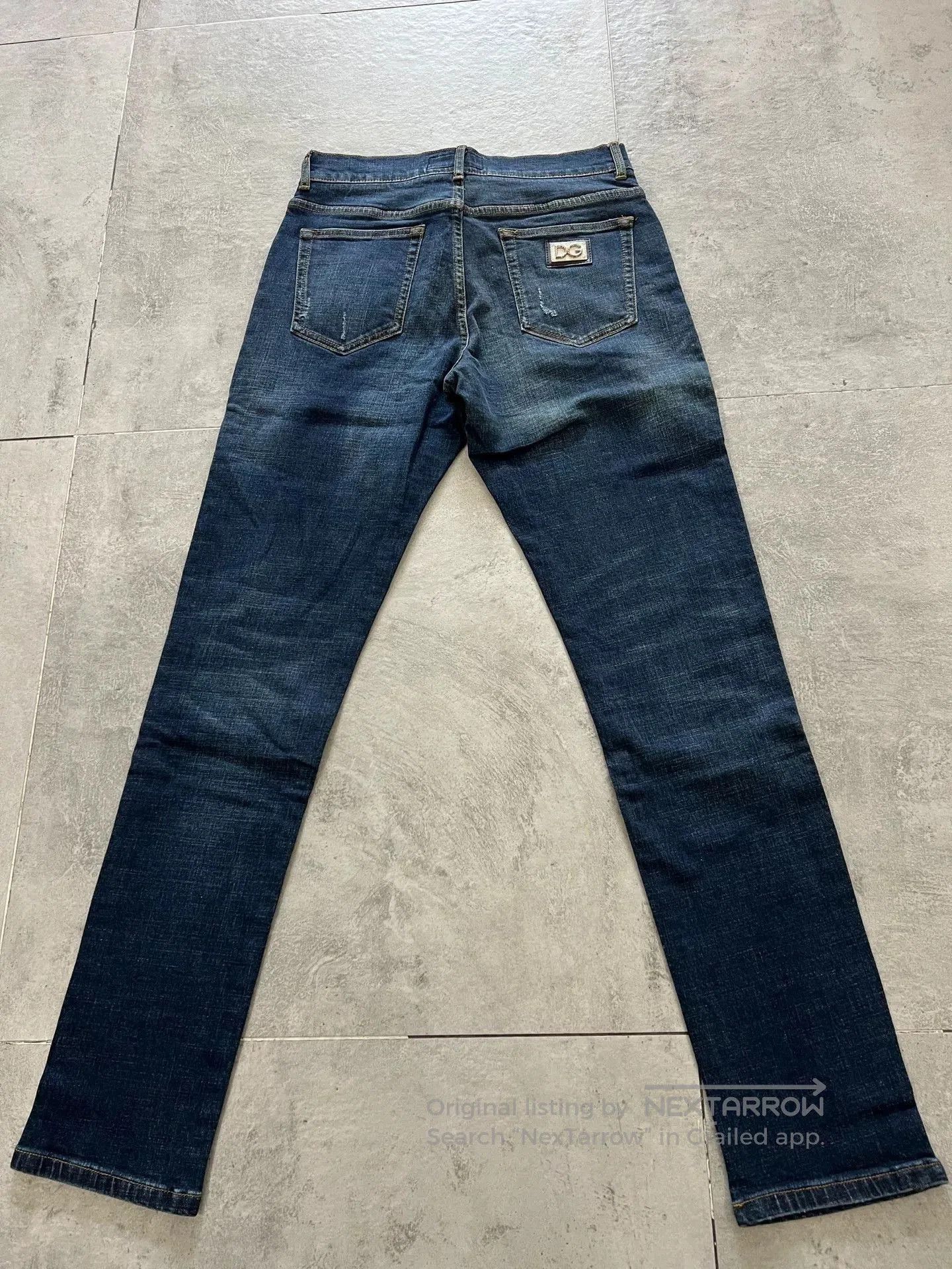 Dolce & Gabbana Dolce&Gabbana Men’s Stretch Jeans. Size US 30 / EU 46 - 4 Thumbnail
