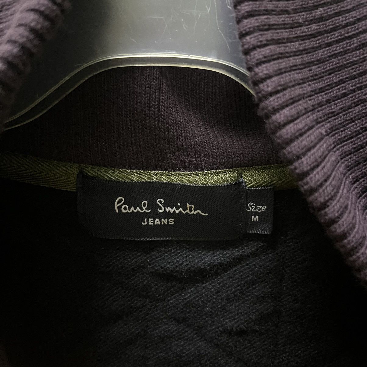 Paul Smith Rare Paul Smith Jeans Dark Purple Bomber Jacket Size US XS / EU 42 / 0 - 5 Thumbnail