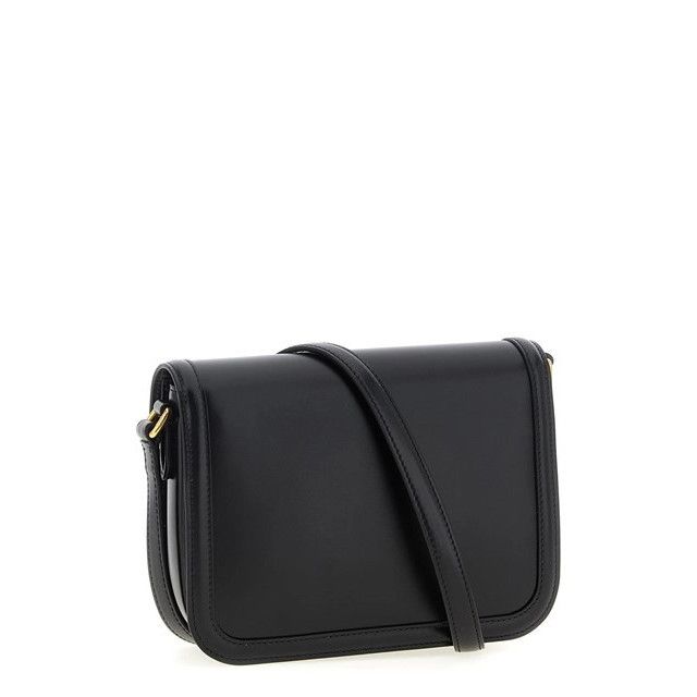 Valentino VALENTINO GARAVANI 9To5 Small Black Smooth Leather Shoulder Size ONE SIZE - 2 Thumbnail