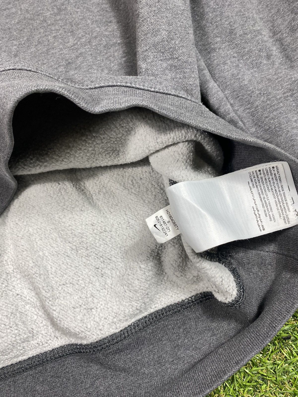 Nike Vintage Y2k Nike Sweatshirt streetwear small swoosh size S Size US S / EU 44-46 / 1 - 3 Thumbnail