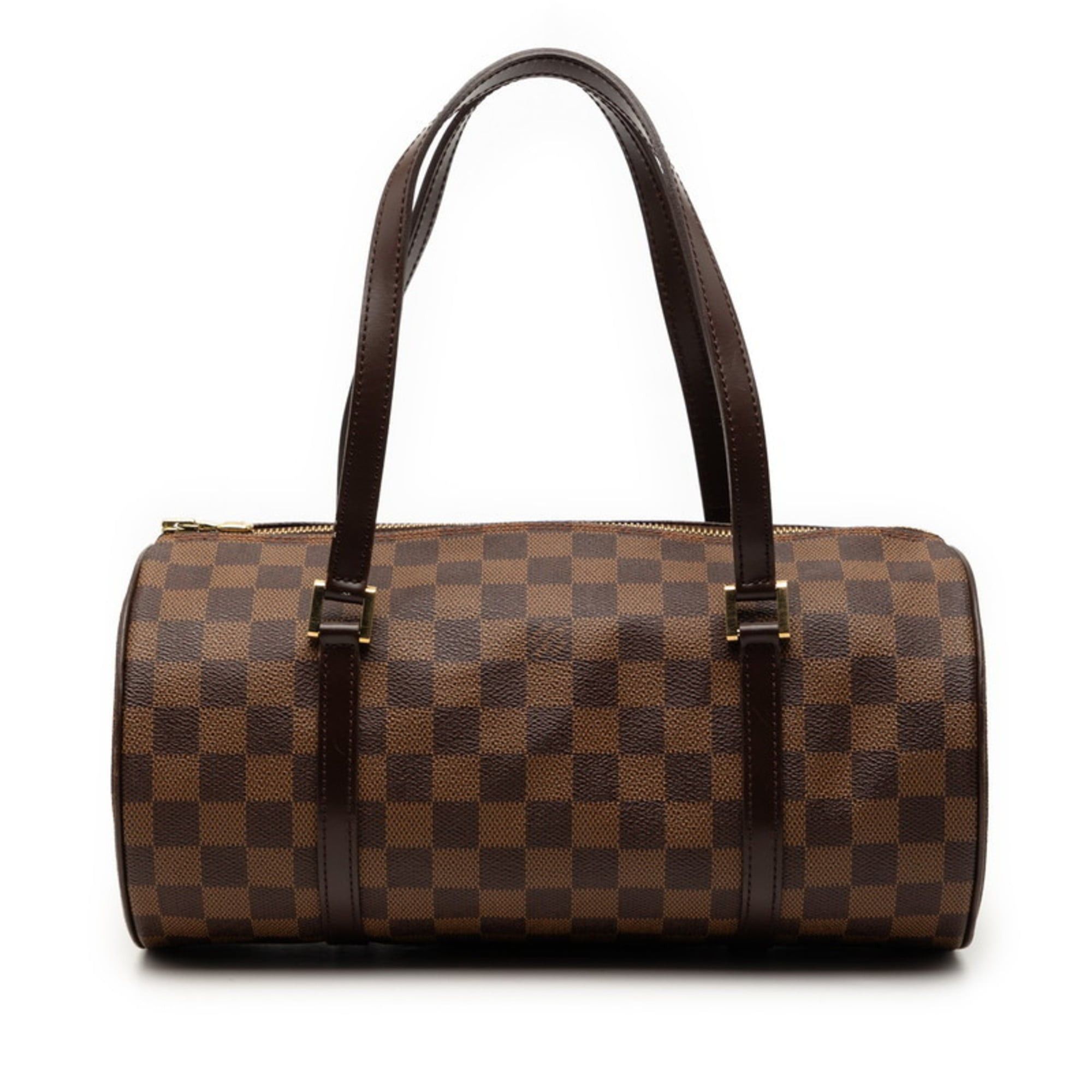Louis Vuitton Louis Vuitton Damier Papillon 30 Handbag N51303 Brown Leather Women's LOUIS VUITTON Size ONE SIZE - 1 Thumbnail