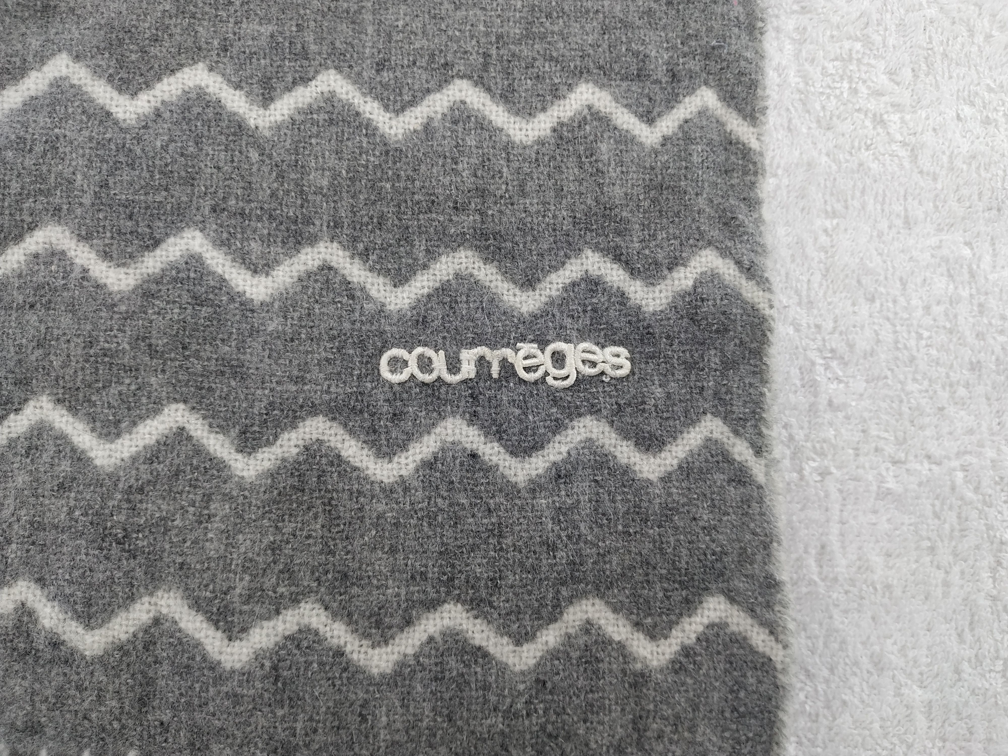 Courreges Vintage Courreges Scarf/Muffler/Neckwear MF494 Size ONE SIZE - 5 Thumbnail
