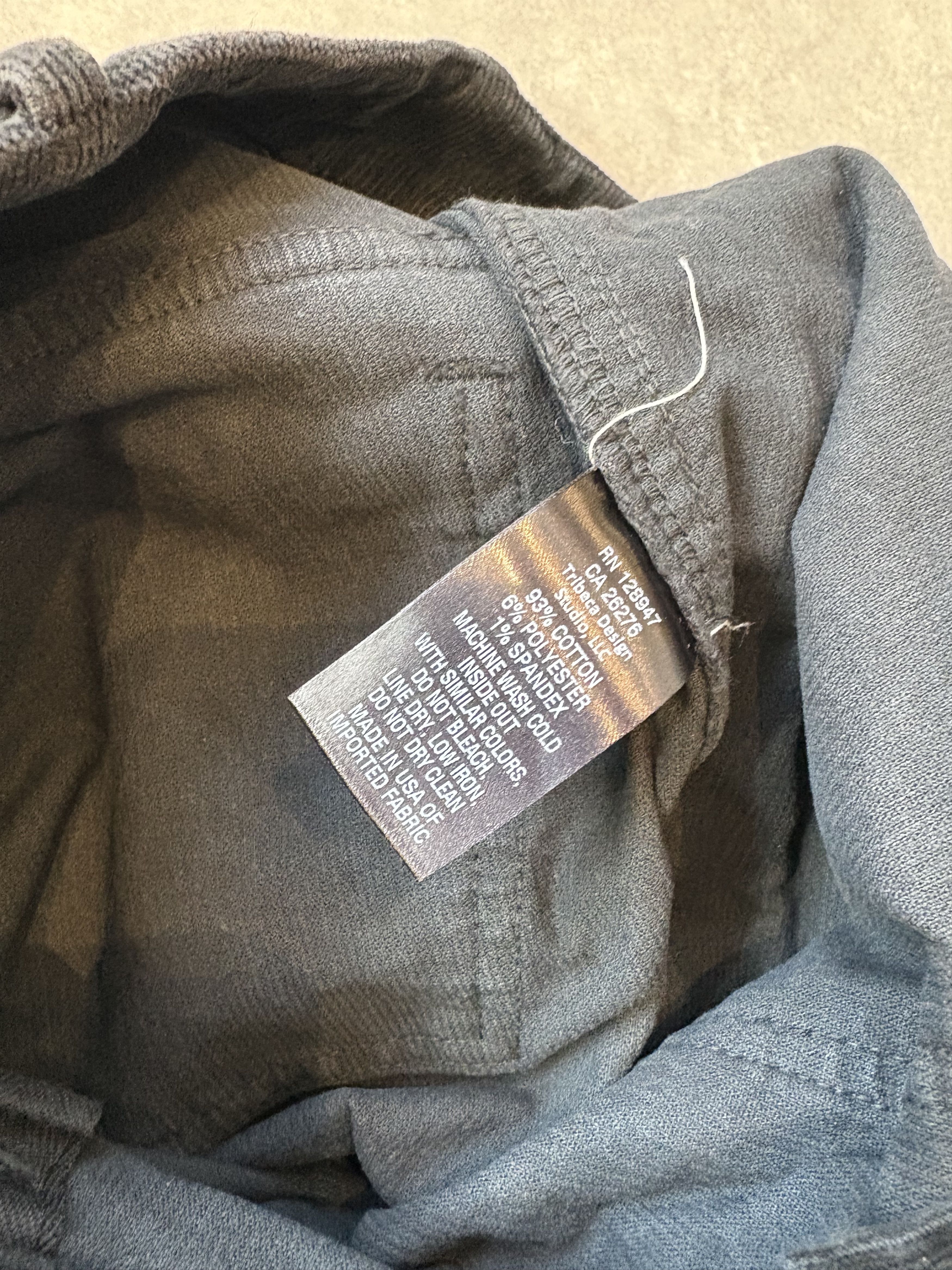 Nili Lotan Jenna Pant - Jet Black Size 26" / US 2 / IT 38 - 5 Thumbnail
