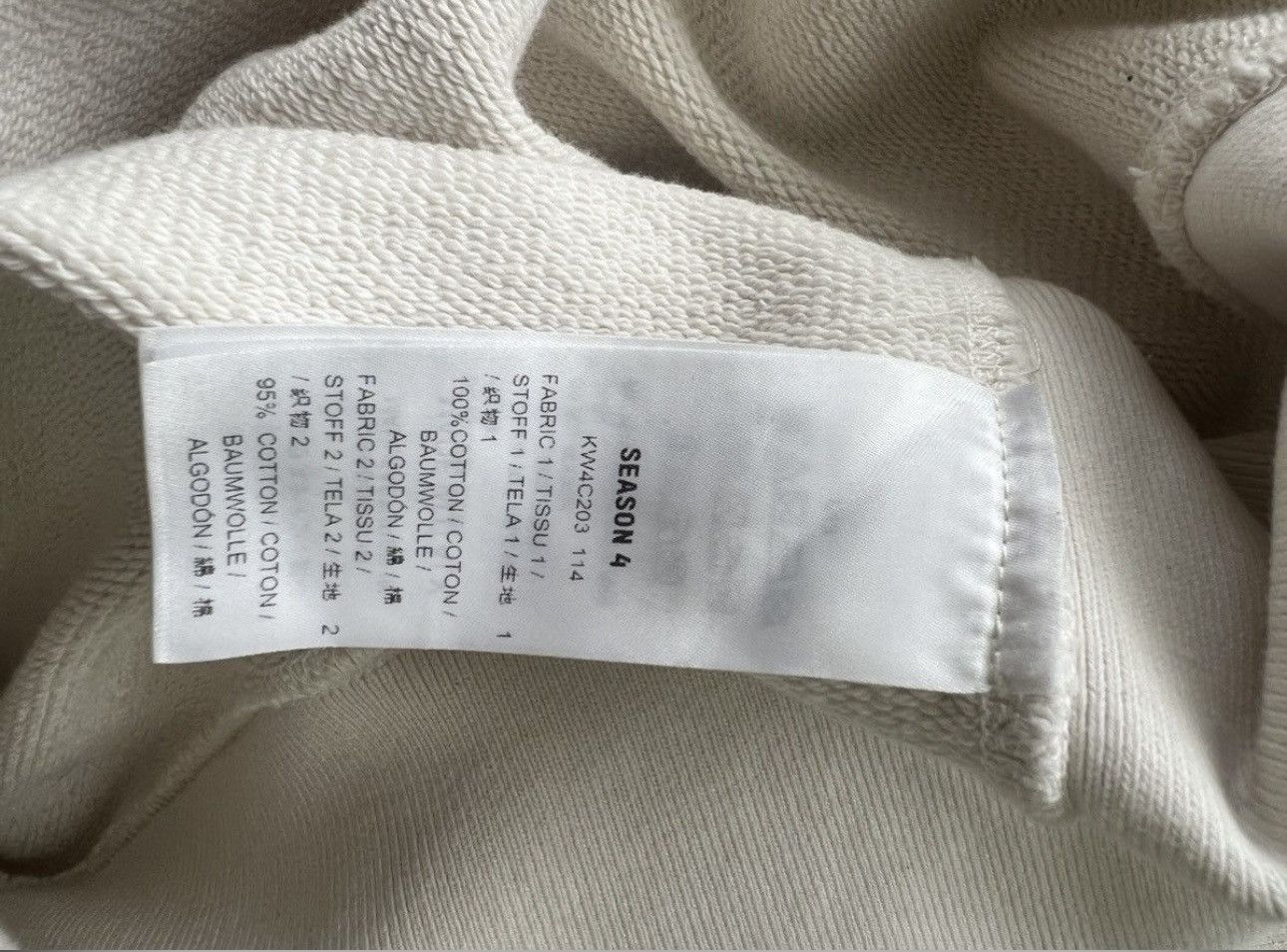 Yeezy Yeezy sweater Size US L / EU 52-54 / 3 - 3 Thumbnail