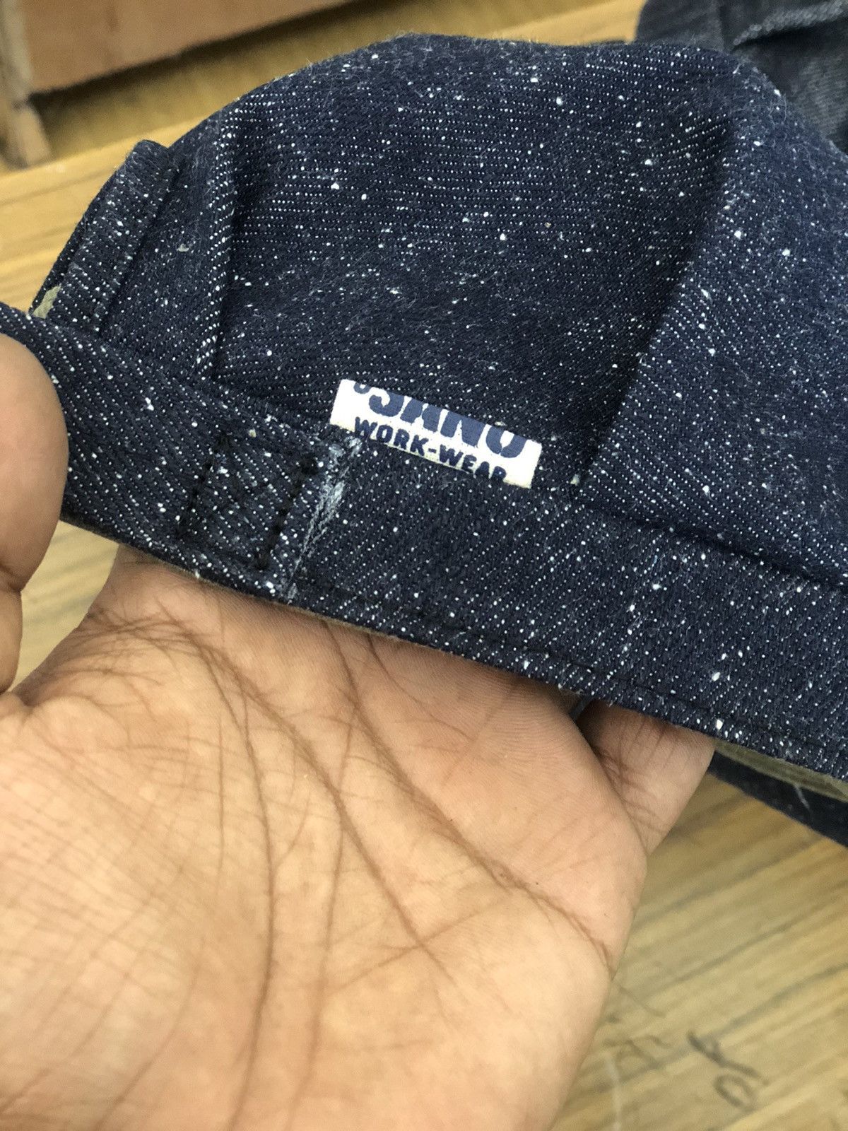 Other oSANŌ™ Mechanic Cap Selvedge Size ONE SIZE - 10 Thumbnail