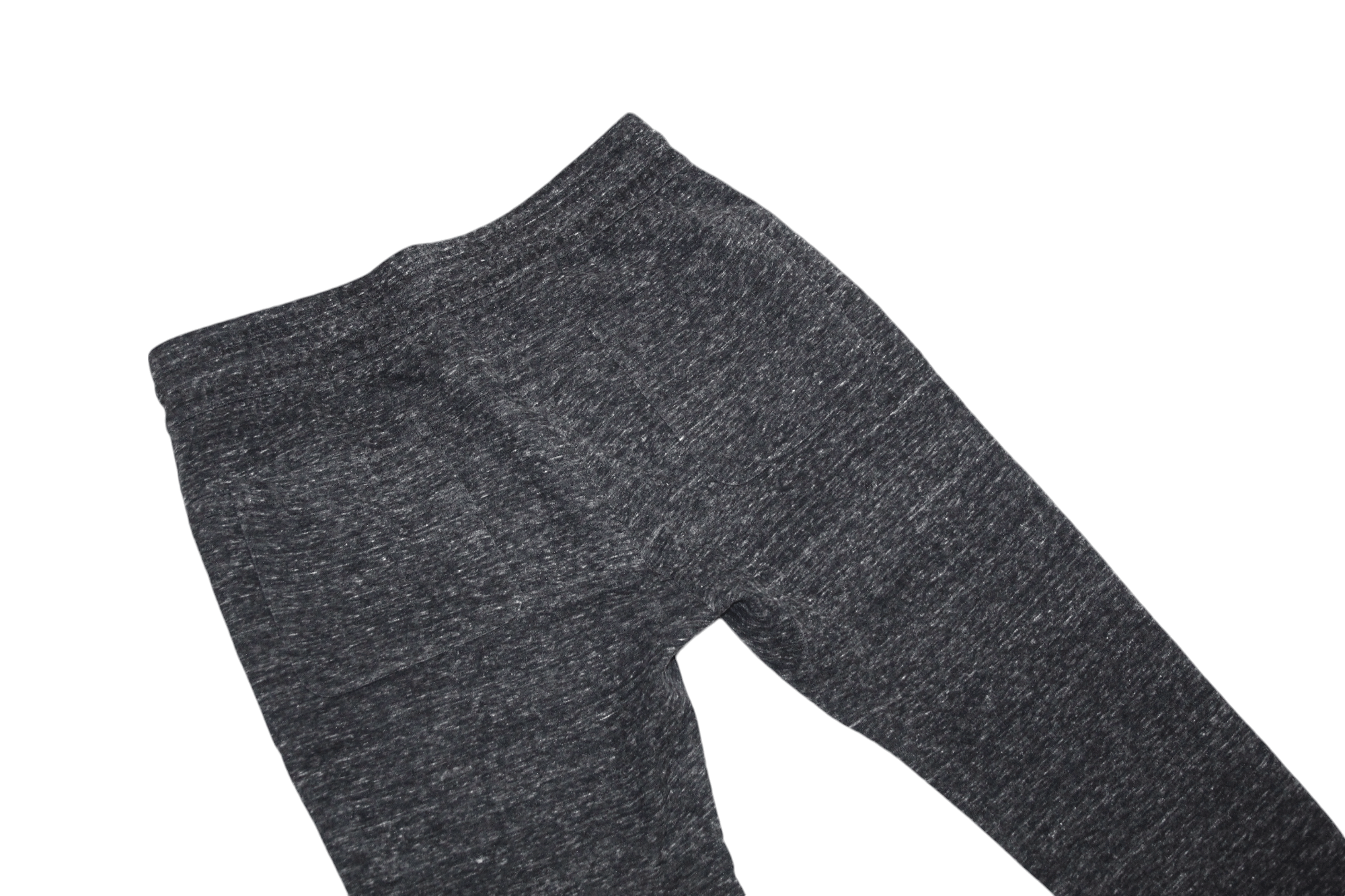 Helmut Lang Helmut Lang Heather Charcoral Curved Leg Track Pants Size US 34 / EU 50 - 4 Thumbnail
