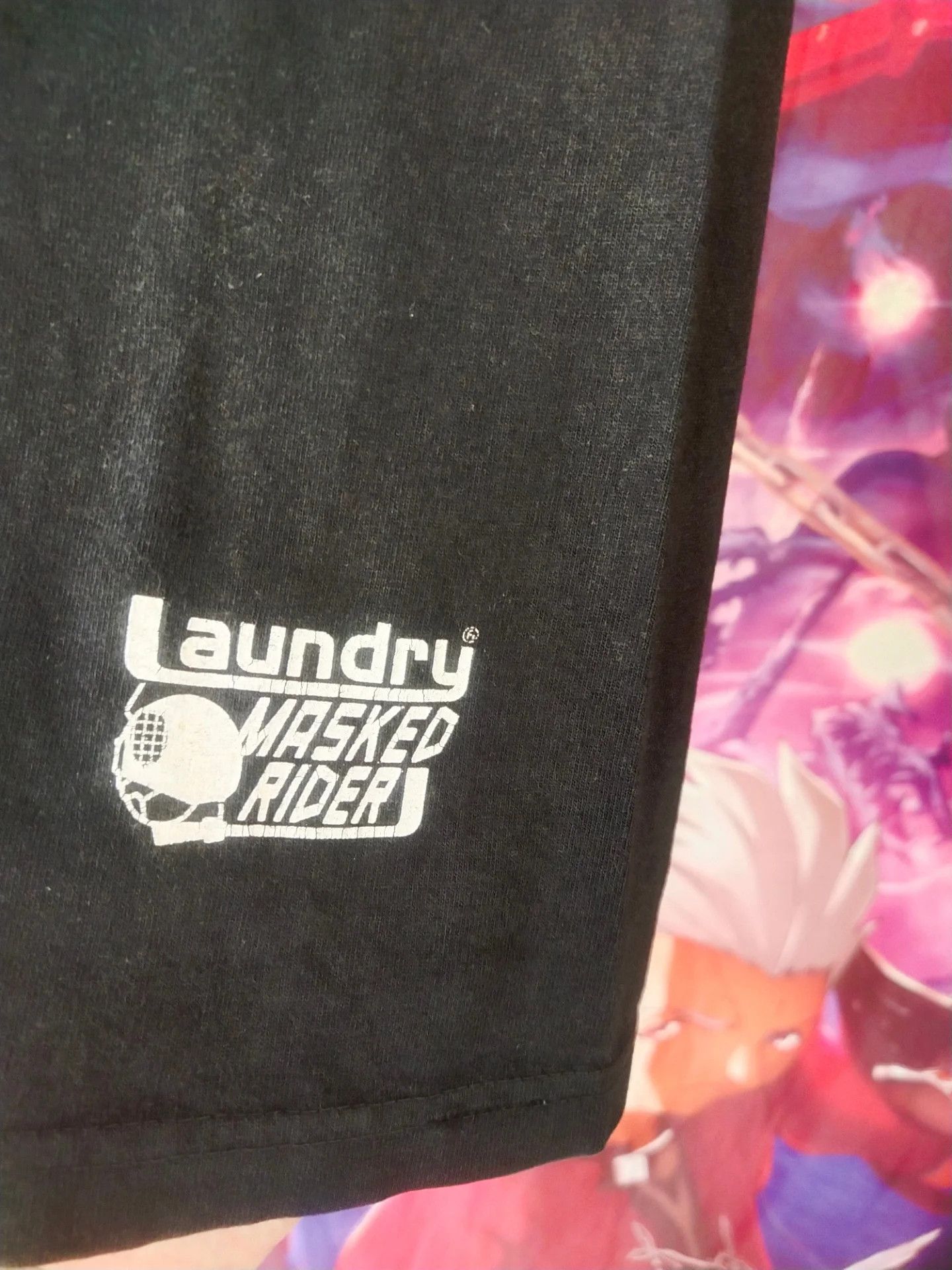 Anime Laundry x Masked Rider Art Japan Movie Series Tee Size US L / EU 52-54 / 3 - 3 Thumbnail