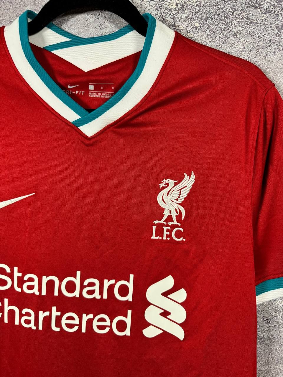 Nike Vintage Liverpool 2020/21 Nike Soccer Jersey Blokcore Large Size US L / EU 52-54 / 3 - 5 Thumbnail