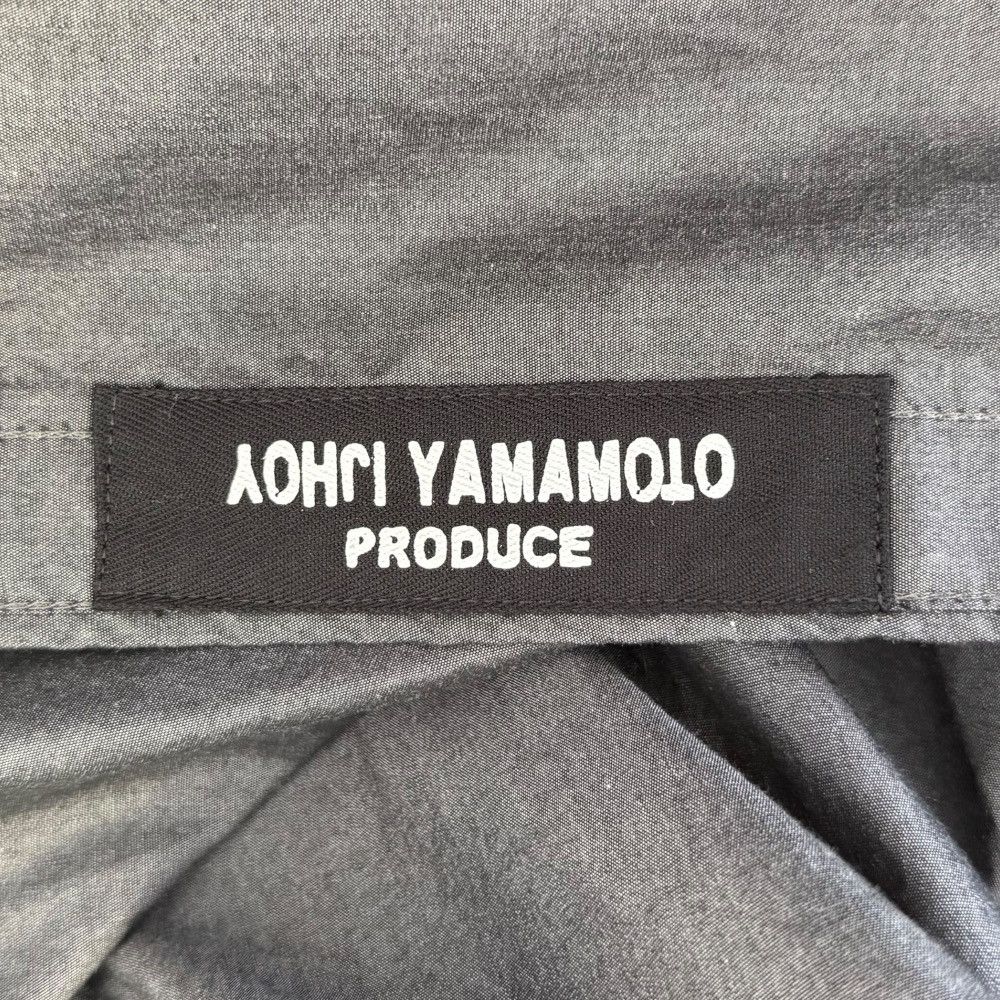 Yohji Yamamoto YOHJI YAMAMOTO PRODUCE Chambray Long Shirt Size US XXL / EU 58 / 5 - 7 Thumbnail