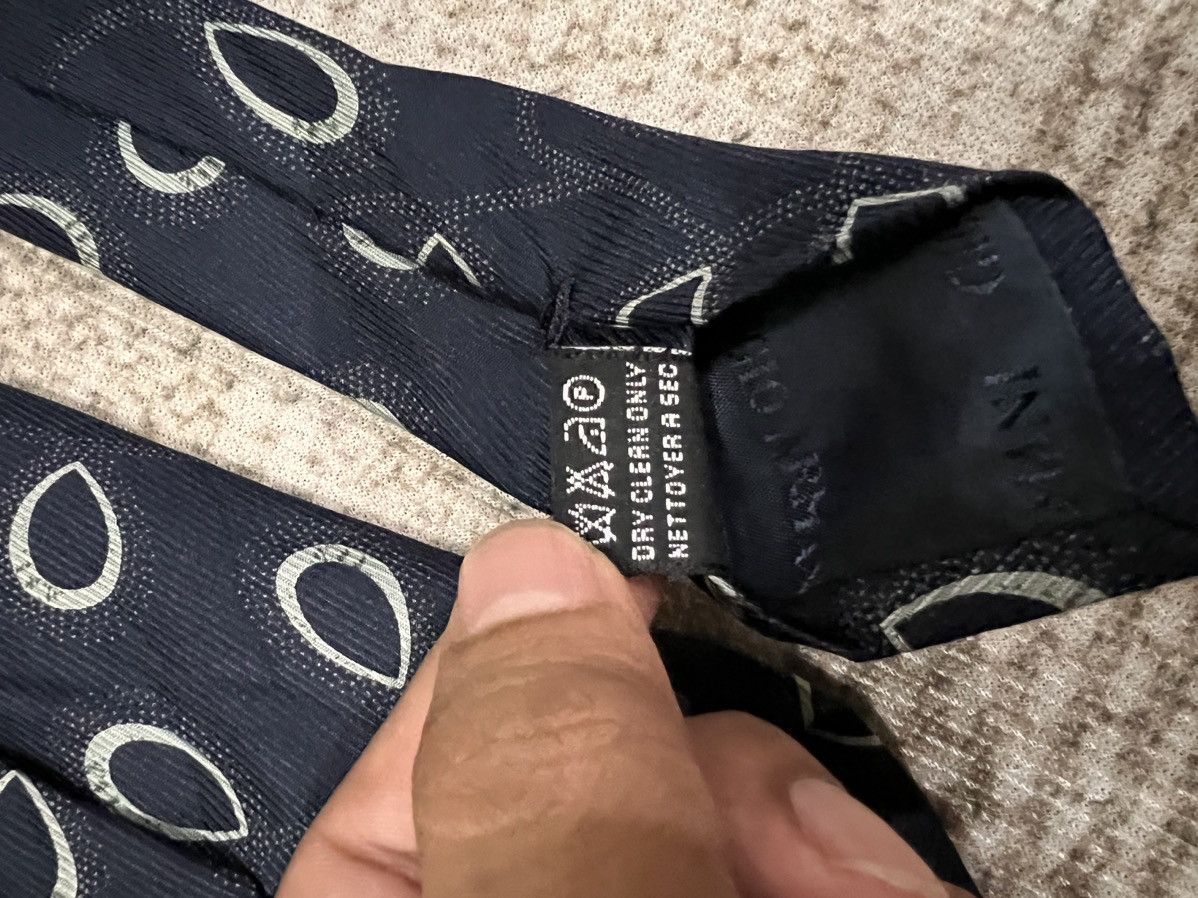 Giorgio Armani Giorgio Armani Silk Tie Size ONE SIZE - 7 Thumbnail