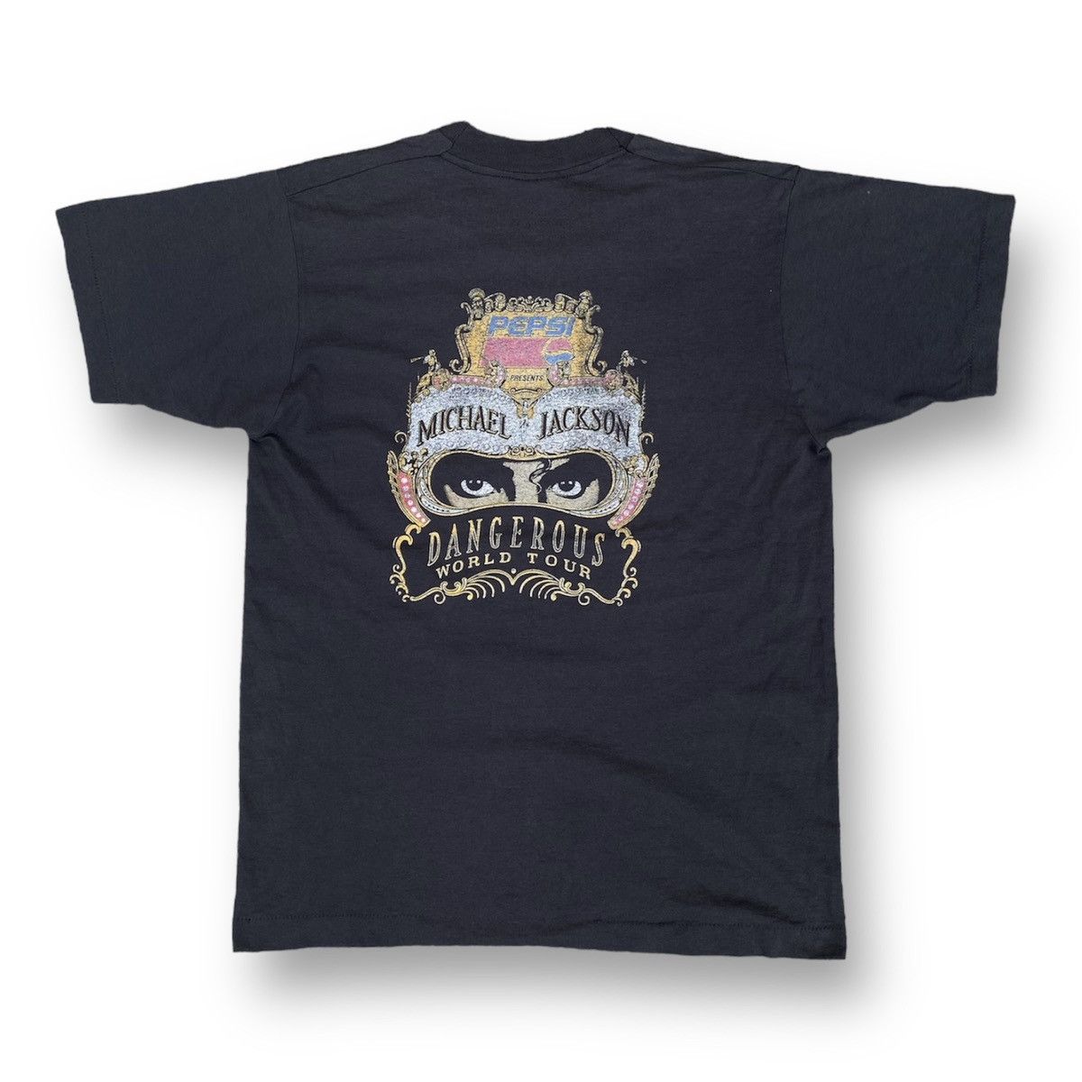 Band Tees × Michael Jackson × Vintage Vintage 90s Micheal Jackson 