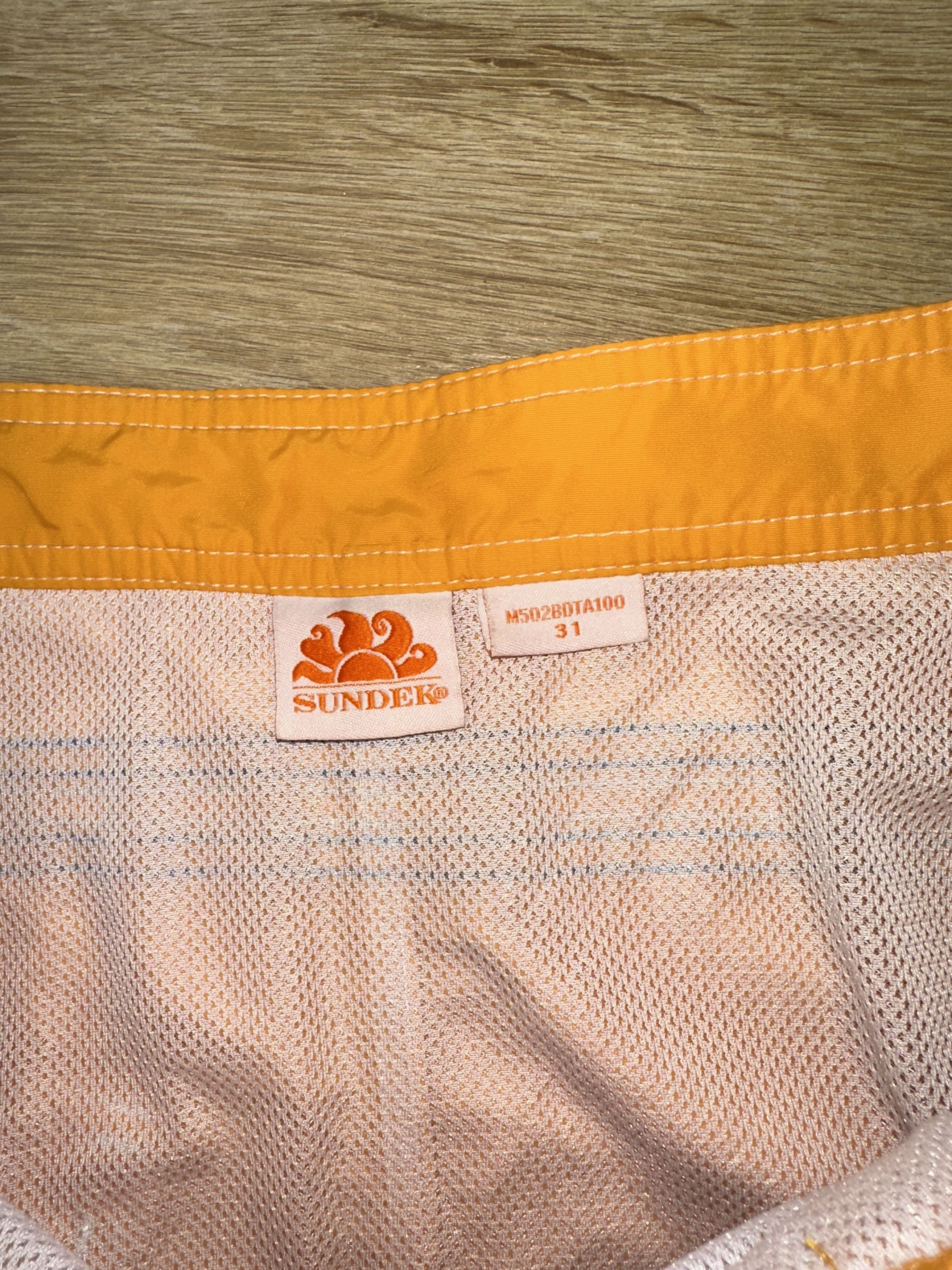 Sundek Rainbow Sundek 31 Beach Swim Board Shorts Trunks Size 31 S Size US 31 - 3 Thumbnail
