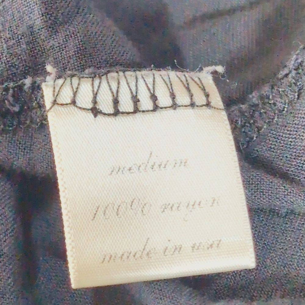 Other Unbranded M Peasant Women's Black Blouse Made In USA Size M / US 6-8 / IT 42-44 - 5 Thumbnail