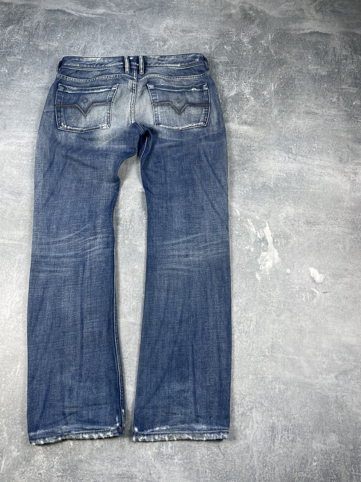 Diesel Crazy baggy Diesel Larkee denim jeans Size US 33 - 2 Thumbnail