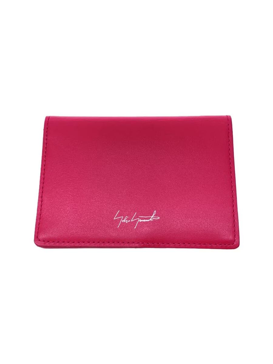 Yohji Yamamoto Leather Card Wallet Size ONE SIZE - 1 Thumbnail