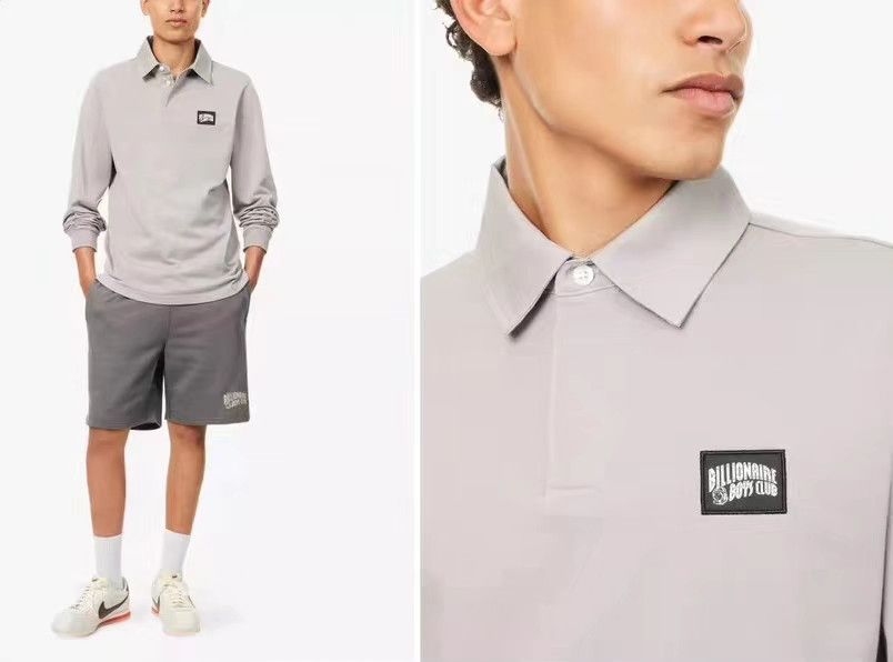 Billionaire Boys Club Billionaire Boys Club new model long-sleeve polo shirt Size US XL / EU 56 / 4 - 5 Thumbnail