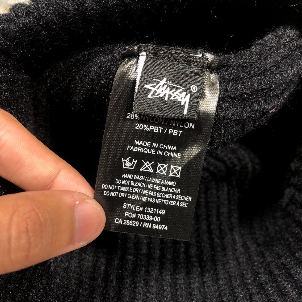 Stussy × Vintage Stussy Basic Cuff Beanie Size ONE SIZE - 4 Thumbnail