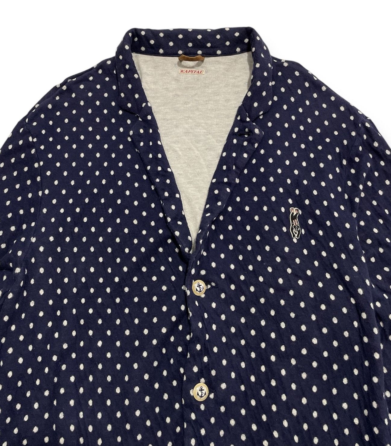 Kapital Polkadot Kapital Jacket Size US XL / EU 56 / 4 - 3 Thumbnail