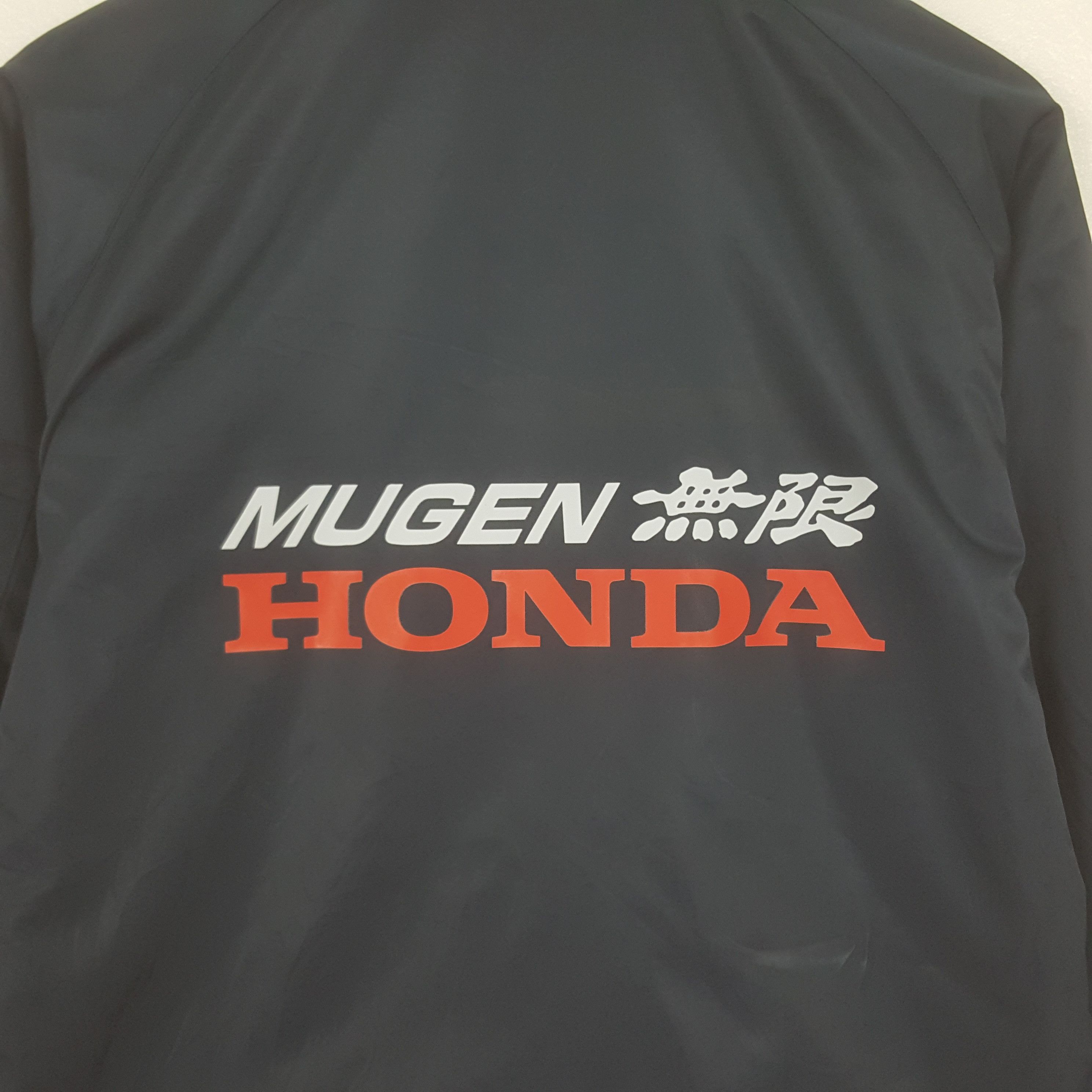 Japanese Brand Vintage Custom Mugen Honda Sport Bomber Jacket Size US M / EU 48-50 / 2 - 2 Thumbnail