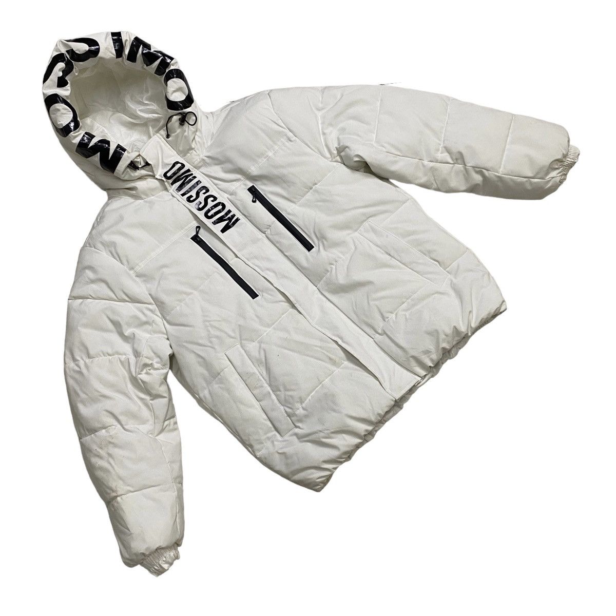 Mossimo MOSSIMO Logo Middle Padded Hooded Blouson Size US M / EU 48-50 / 2 - 7 Thumbnail